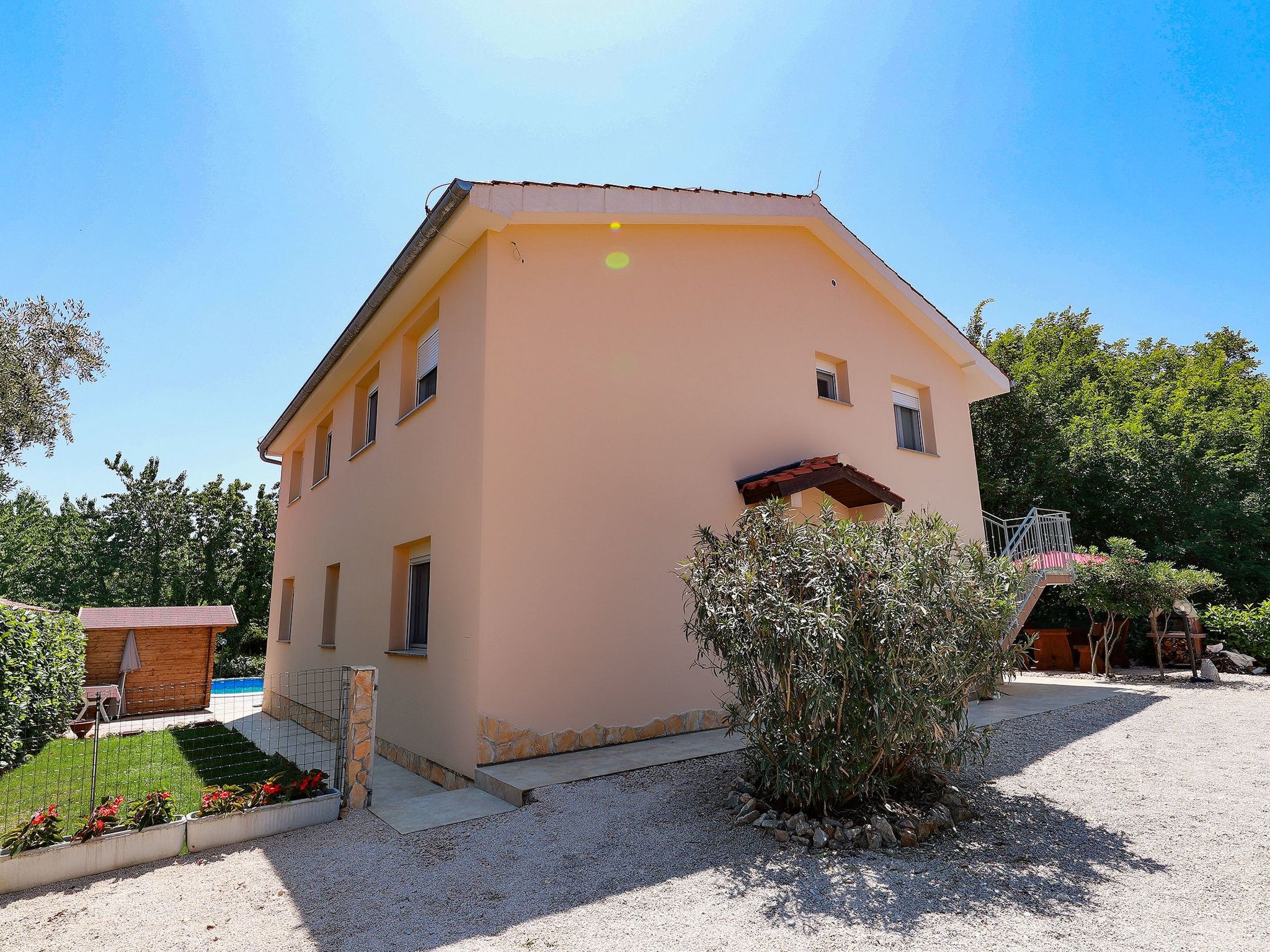 Photo of Wohnung in Šilo mit privatem Parkplatz