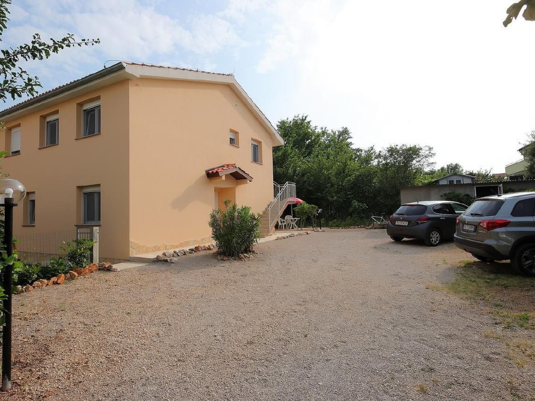 Photo of in Šilo mit Gemeinschaftspool