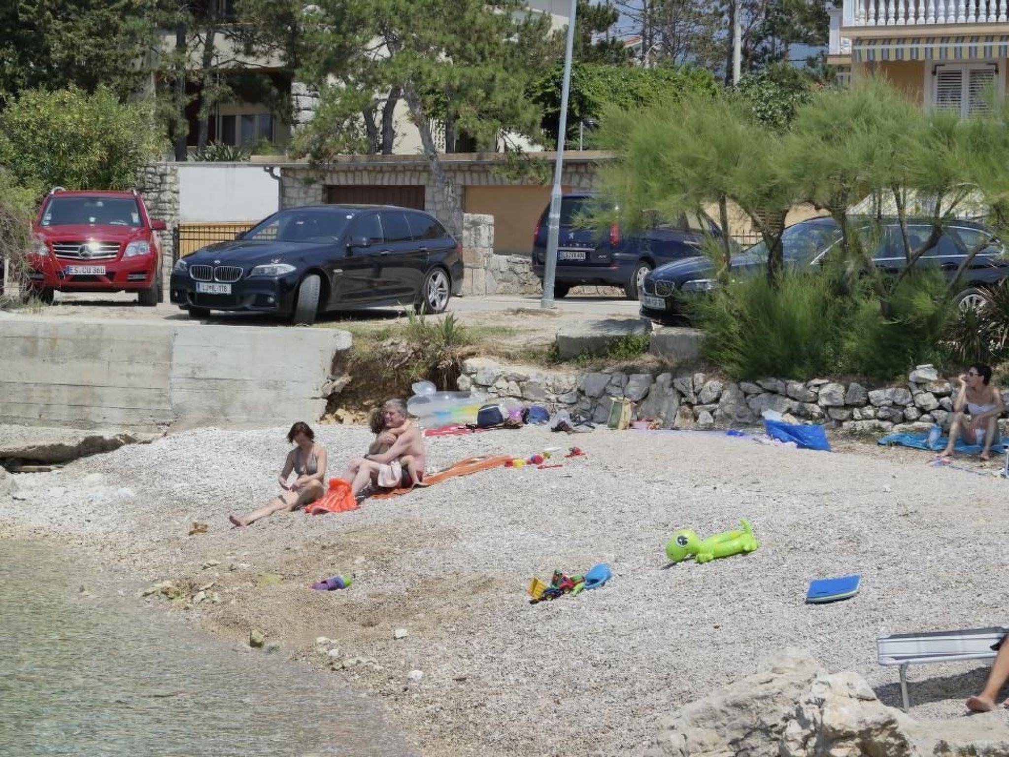 Photo of in Šilo mit Gemeinschaftspool