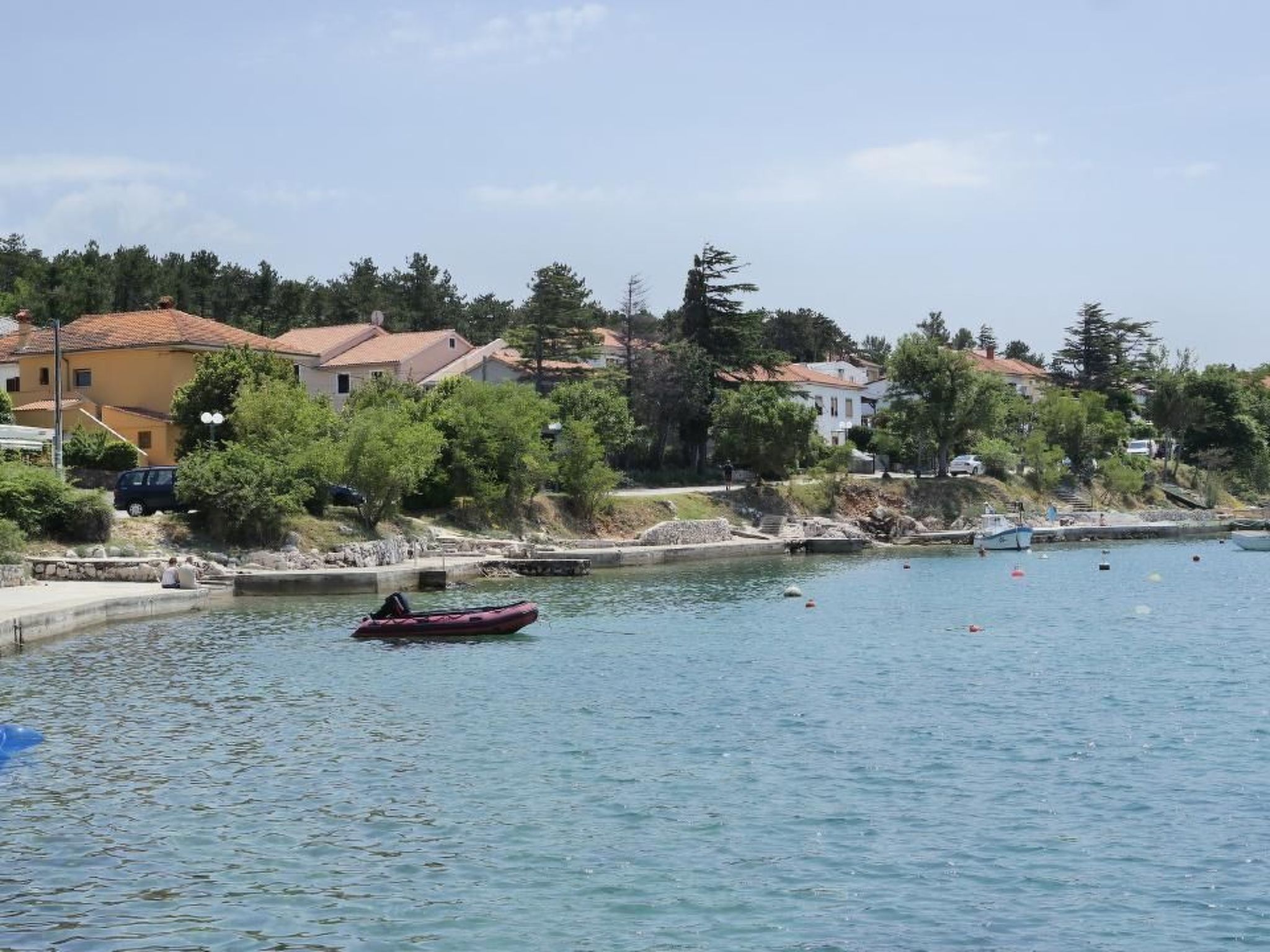 Photo of in Šilo mit Gemeinschaftspool