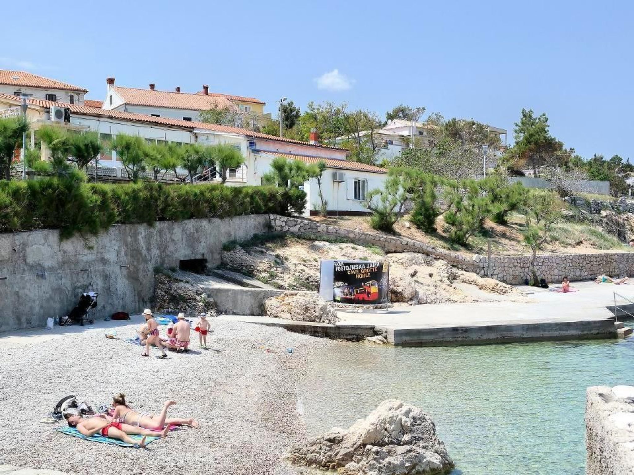 Photo of in Šilo mit Gemeinschaftspool