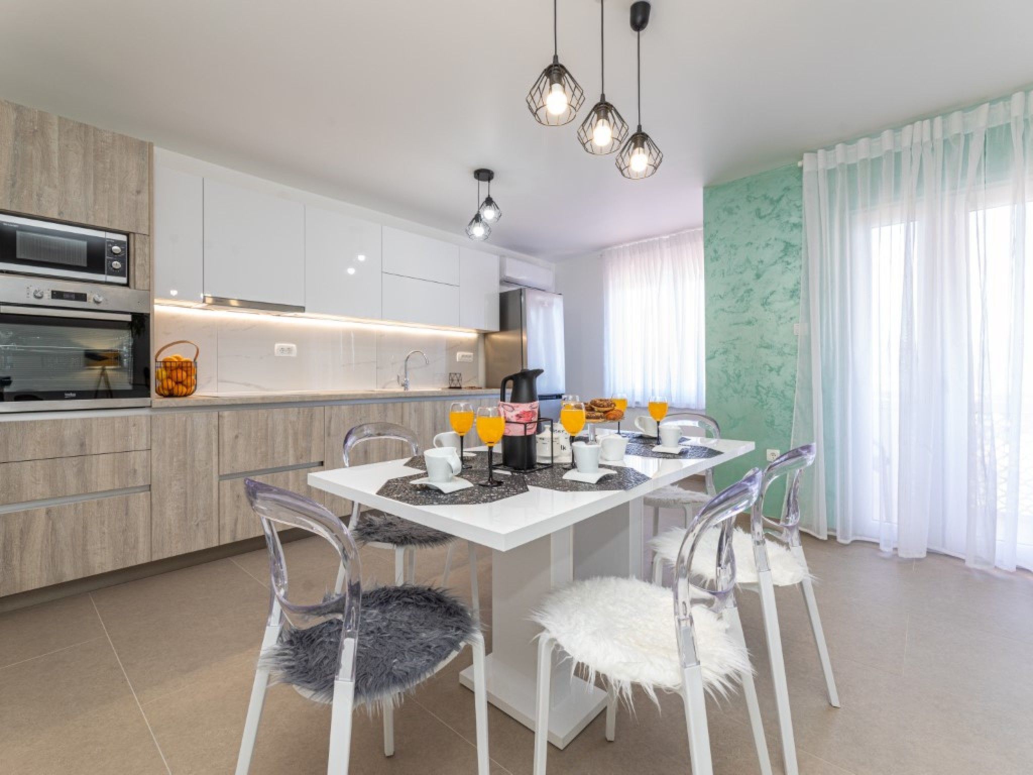 Moderne Wohnung Grzetic Apartment in Krk Island