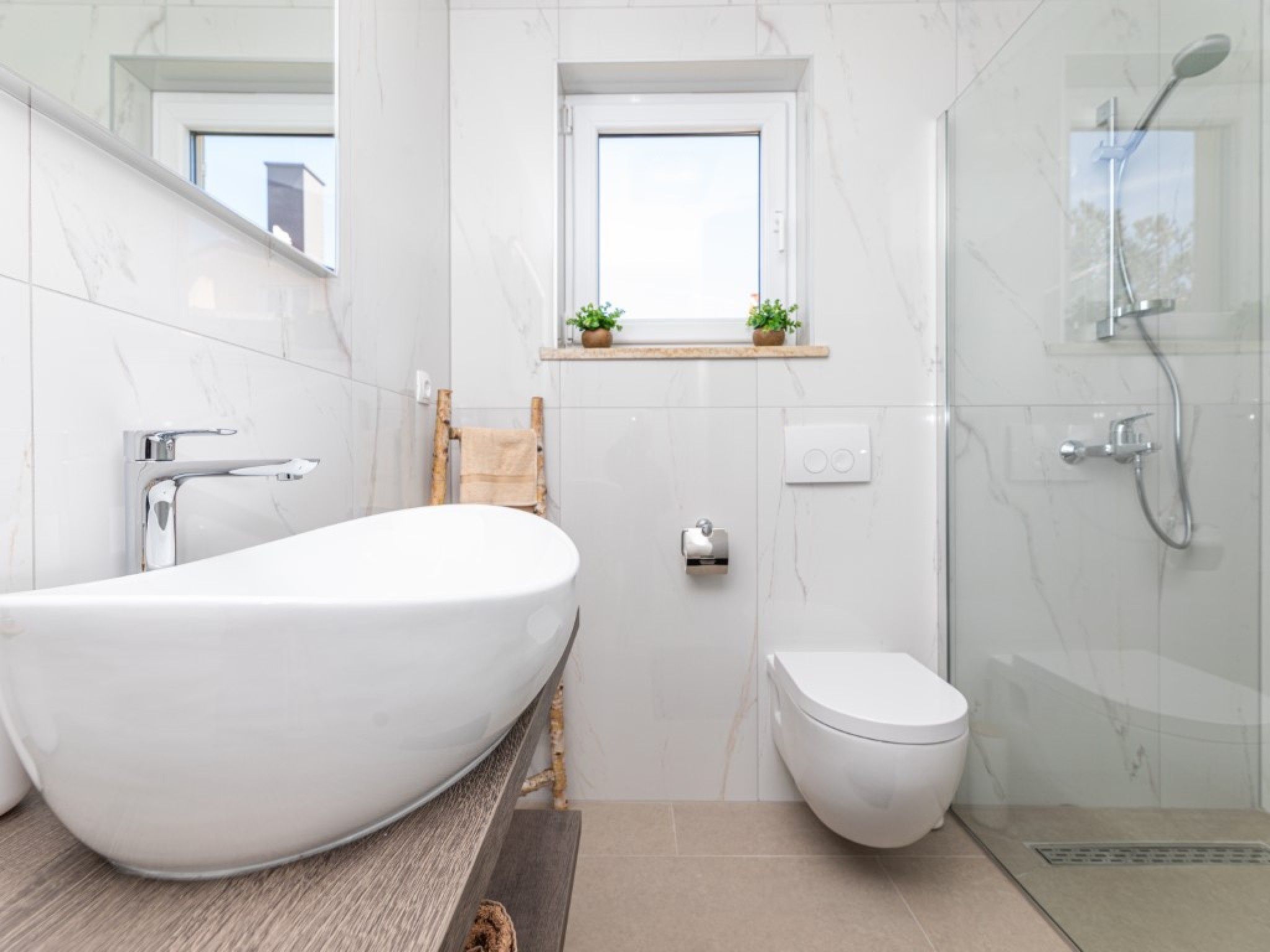 Moderne Wohnung Grzetic-Binnen