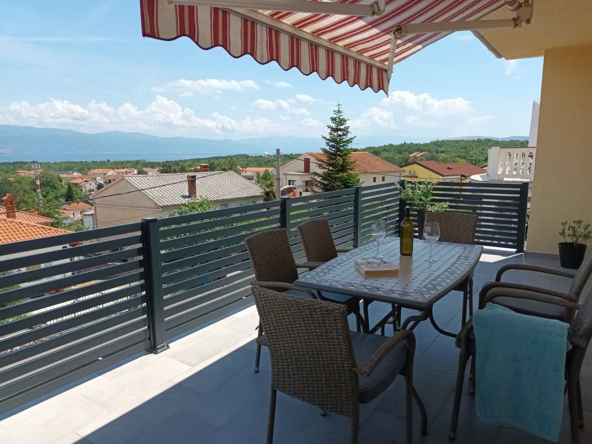 Moderne Wohnung Grzetic-Binnen