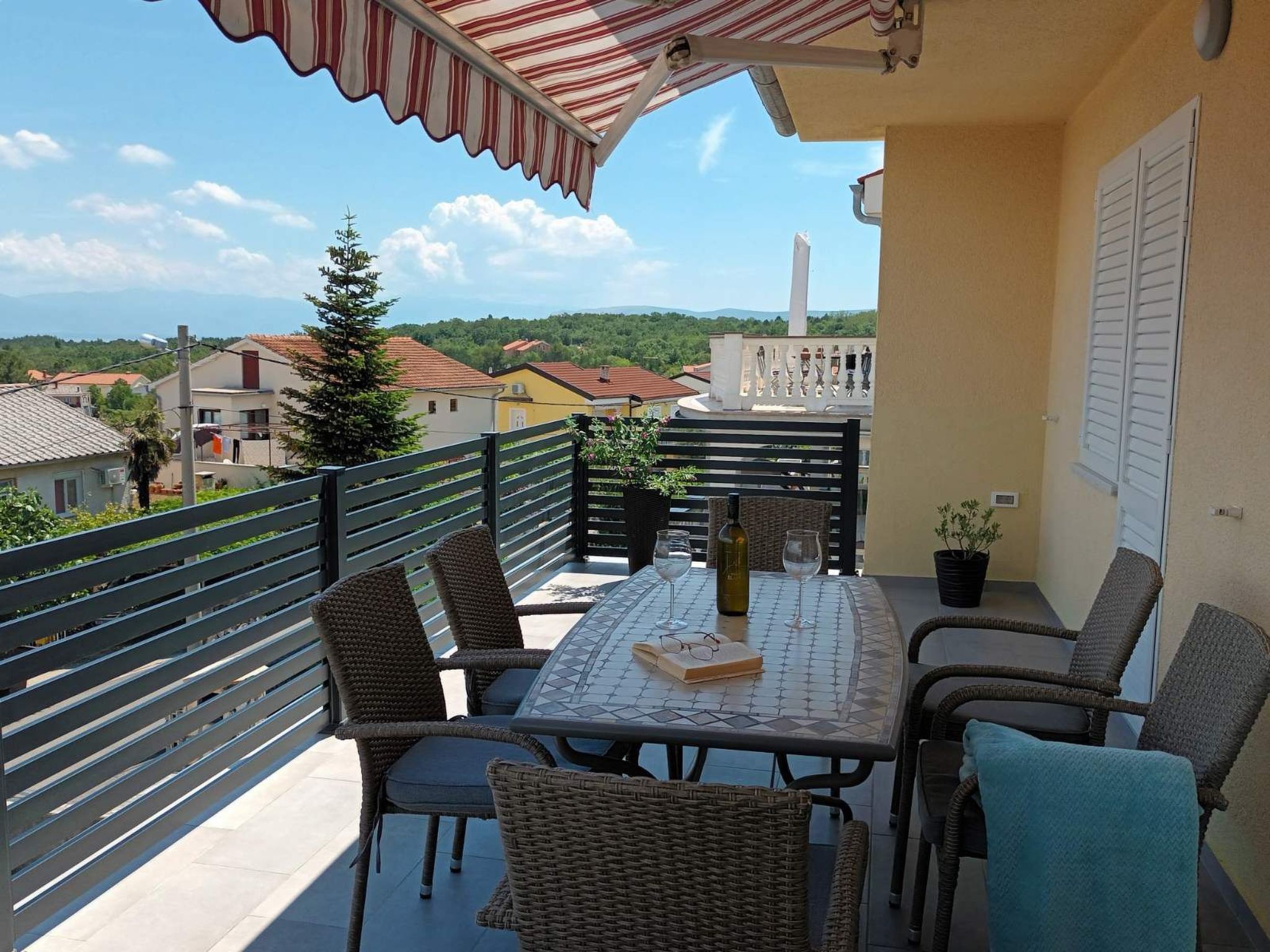 Moderne Wohnung Grzetic-Binnen