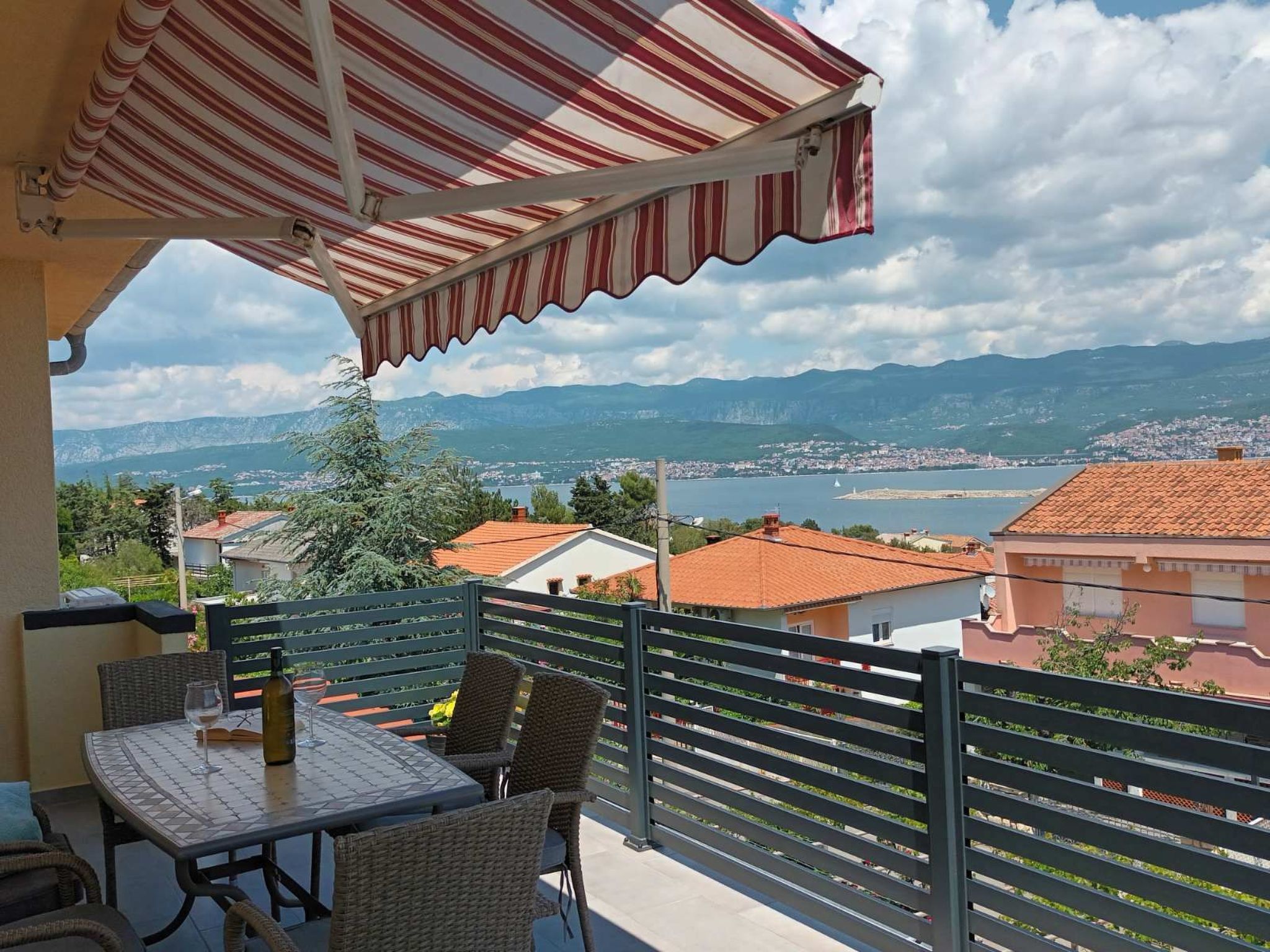 Moderne Wohnung Grzetic-Binnen