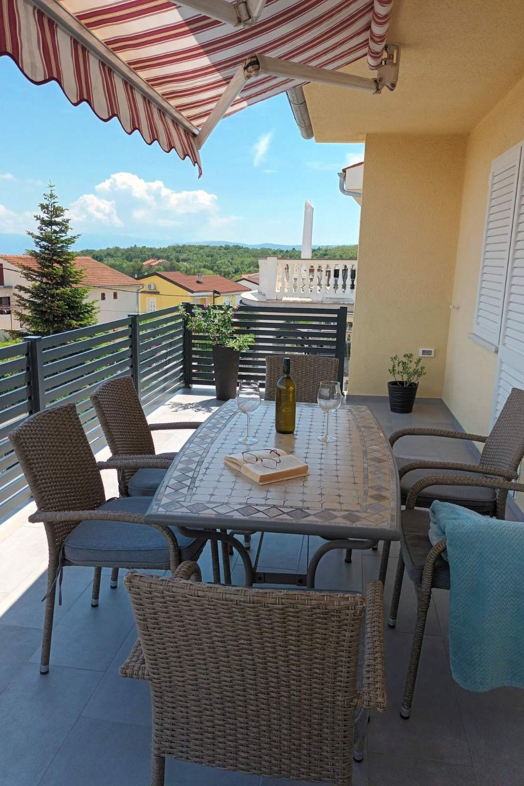 Moderne Wohnung Grzetic-Dedans