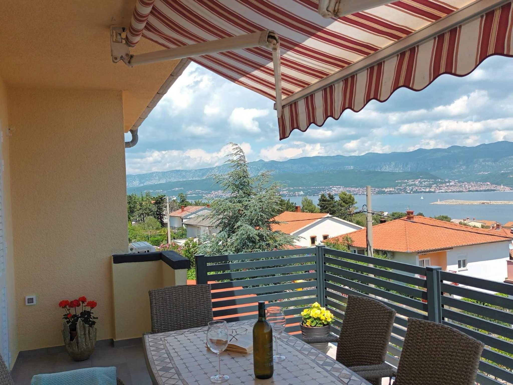 Moderne Wohnung Grzetic-Dedans