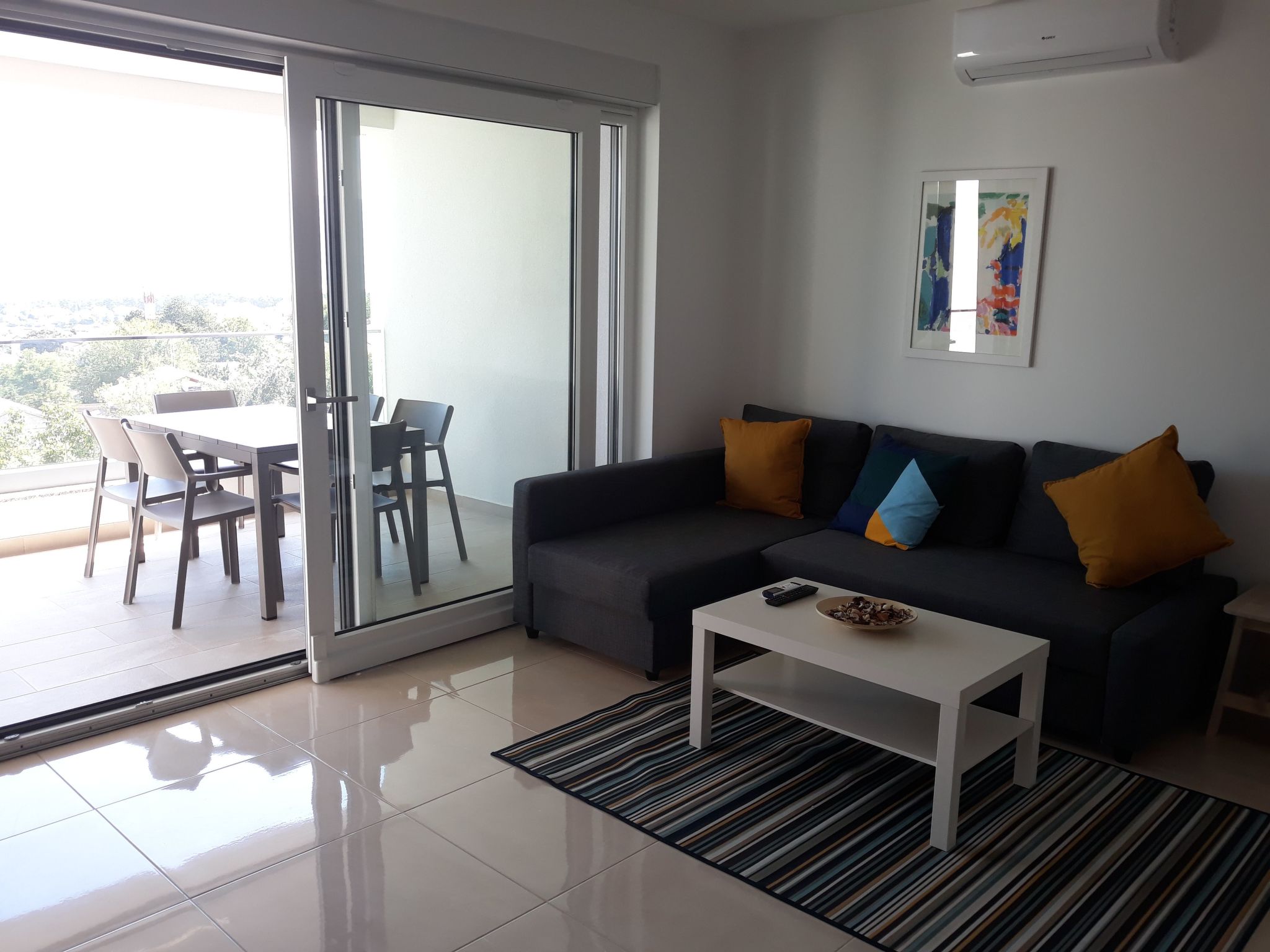 Für 5 Personen ca. 68 m&sup2; in Šilo, Adriaküste Kroatien (Kroatische Inseln)-Dedans