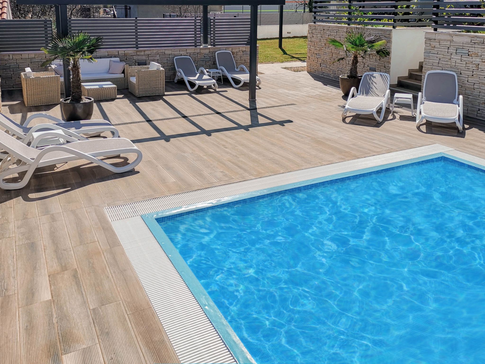 Für 5 Personen ca. 68 m&sup2; in Šilo, Adriaküste Kroatien (Kroatische Inseln)-Dedans