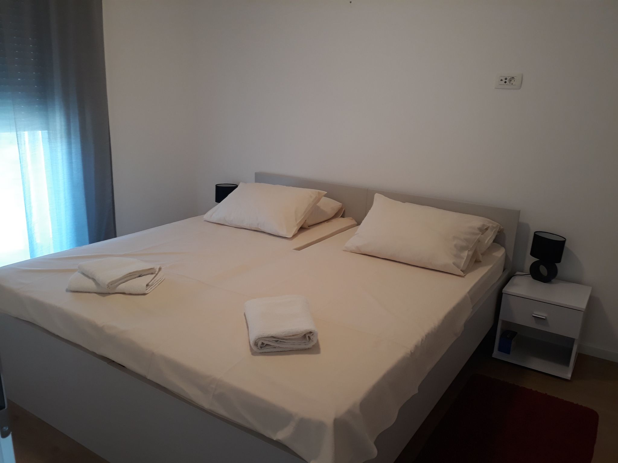 Für 5 Personen ca. 68 m&sup2; in Šilo, Adriaküste Kroatien (Kroatische Inseln)-Dedans