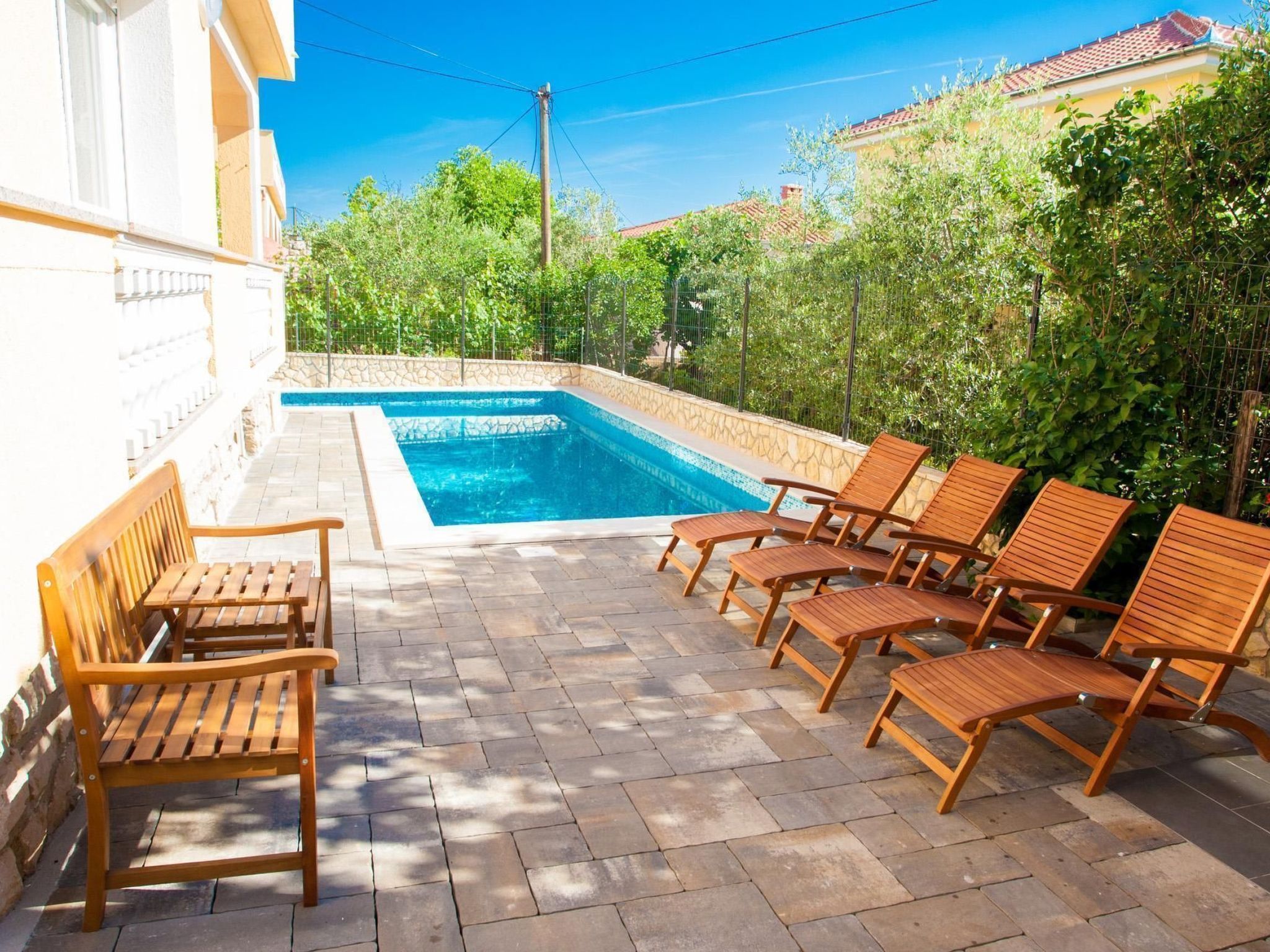 App mit Meerblick und Pool für 2-4 Personen-Inside