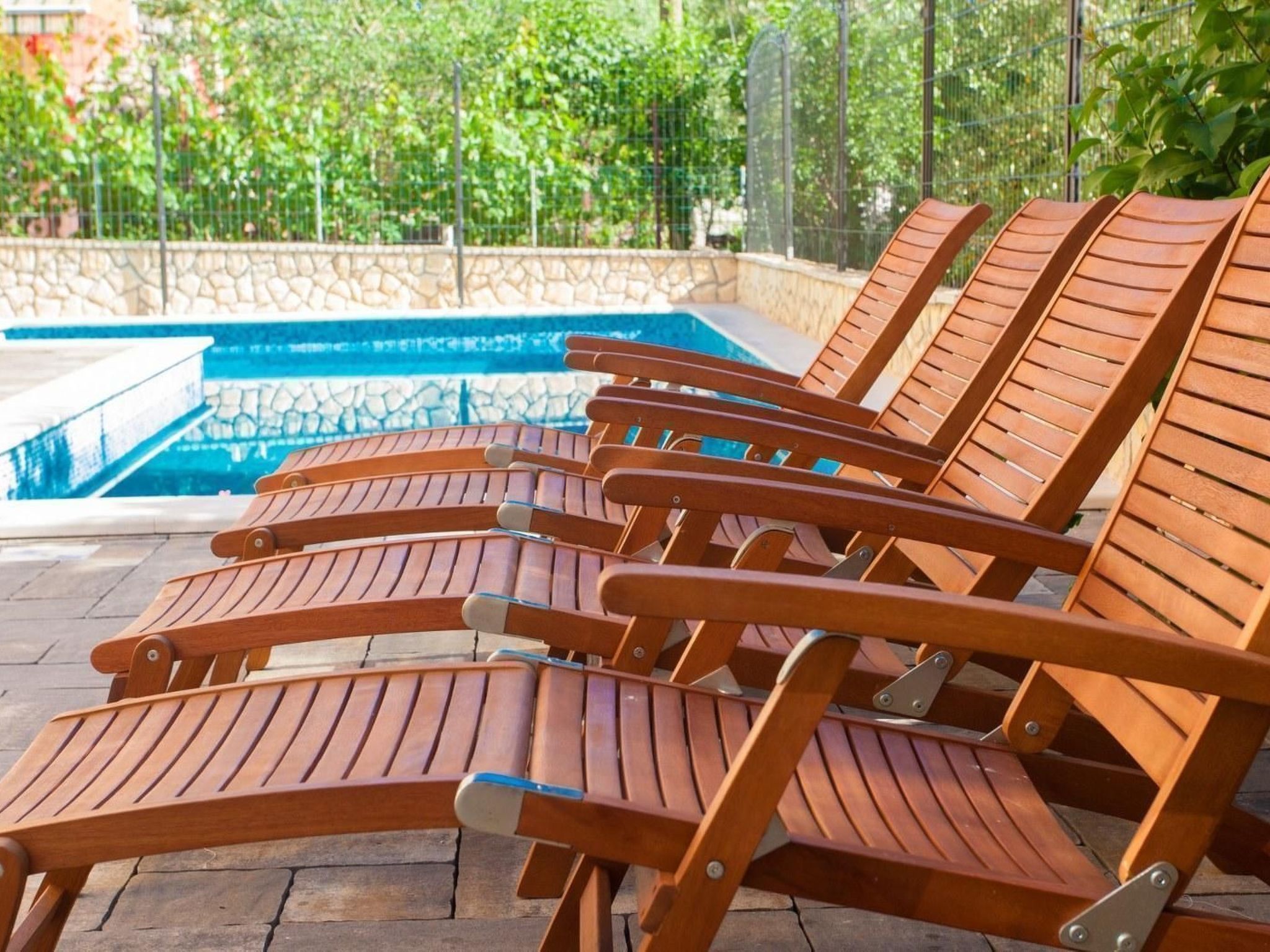 App mit Meerblick und Pool für 2-4 Personen-Inside