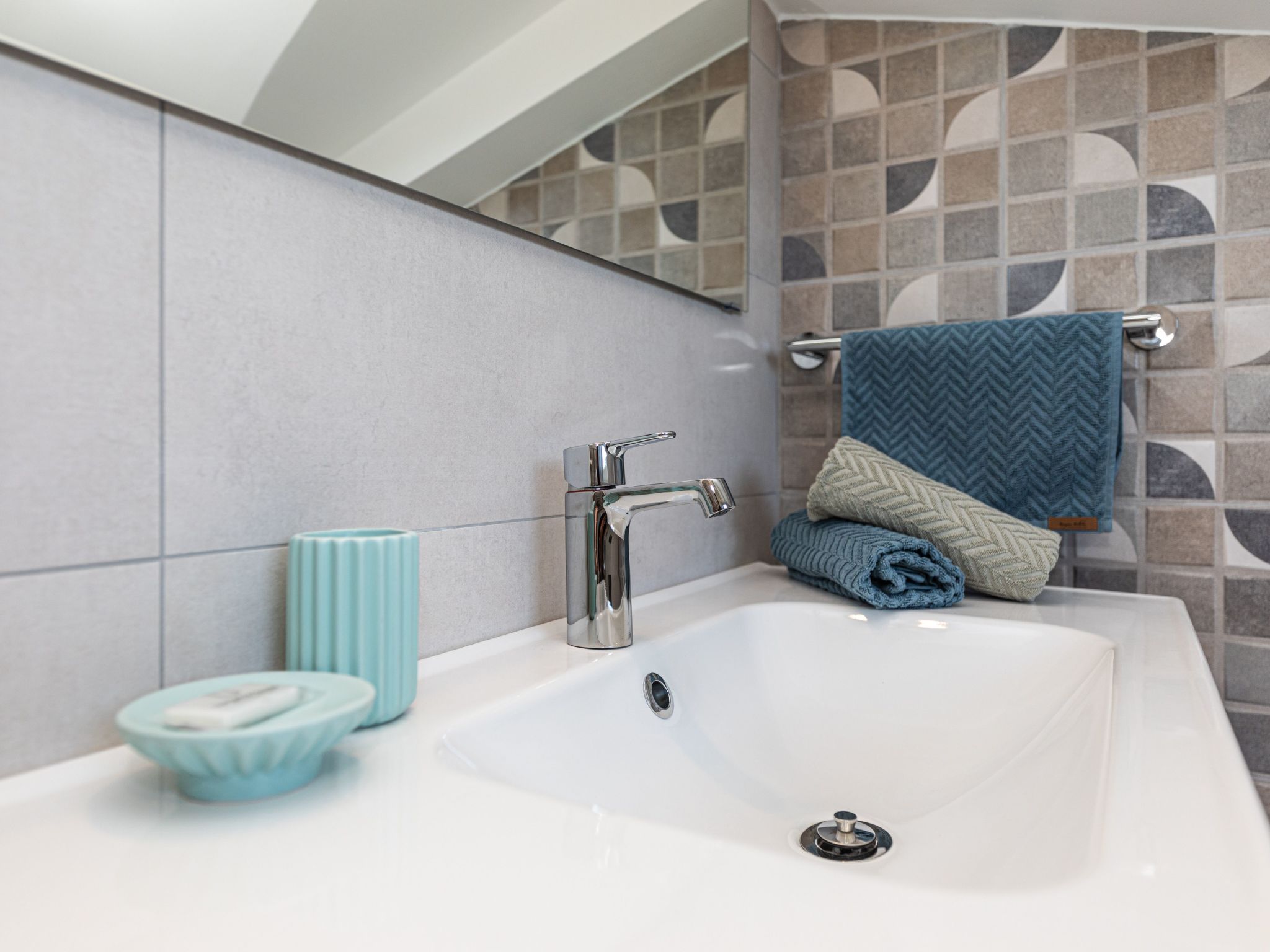 App mit Meerblick und Pool für 2-4 Personen-Inside