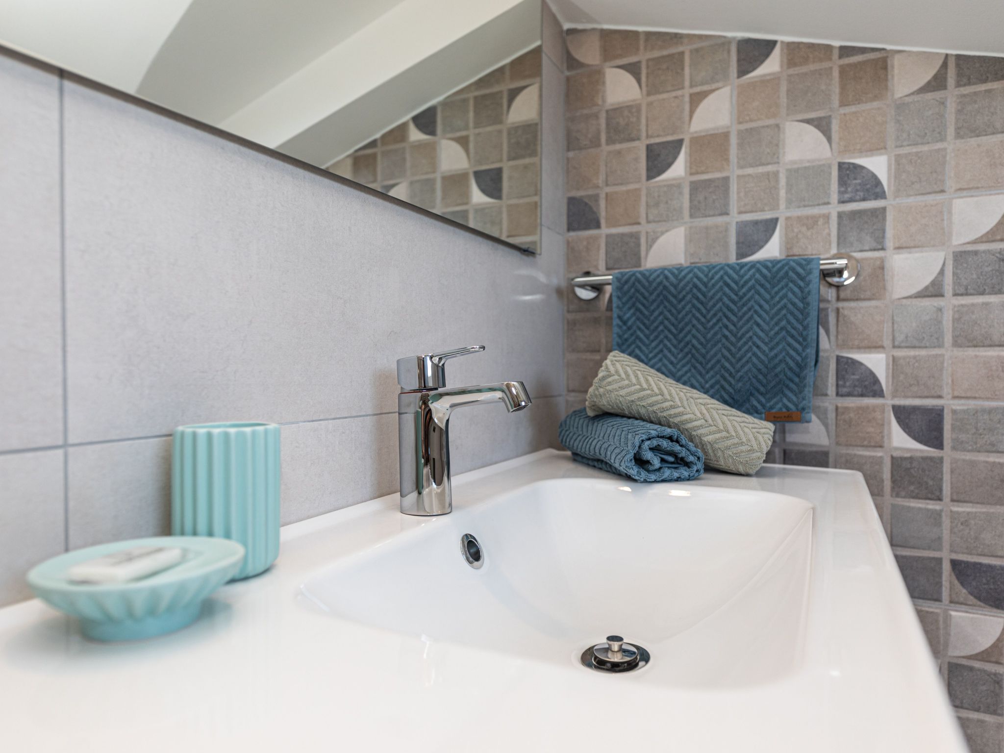 App mit Meerblick und Pool für 2-4 Personen-Inside