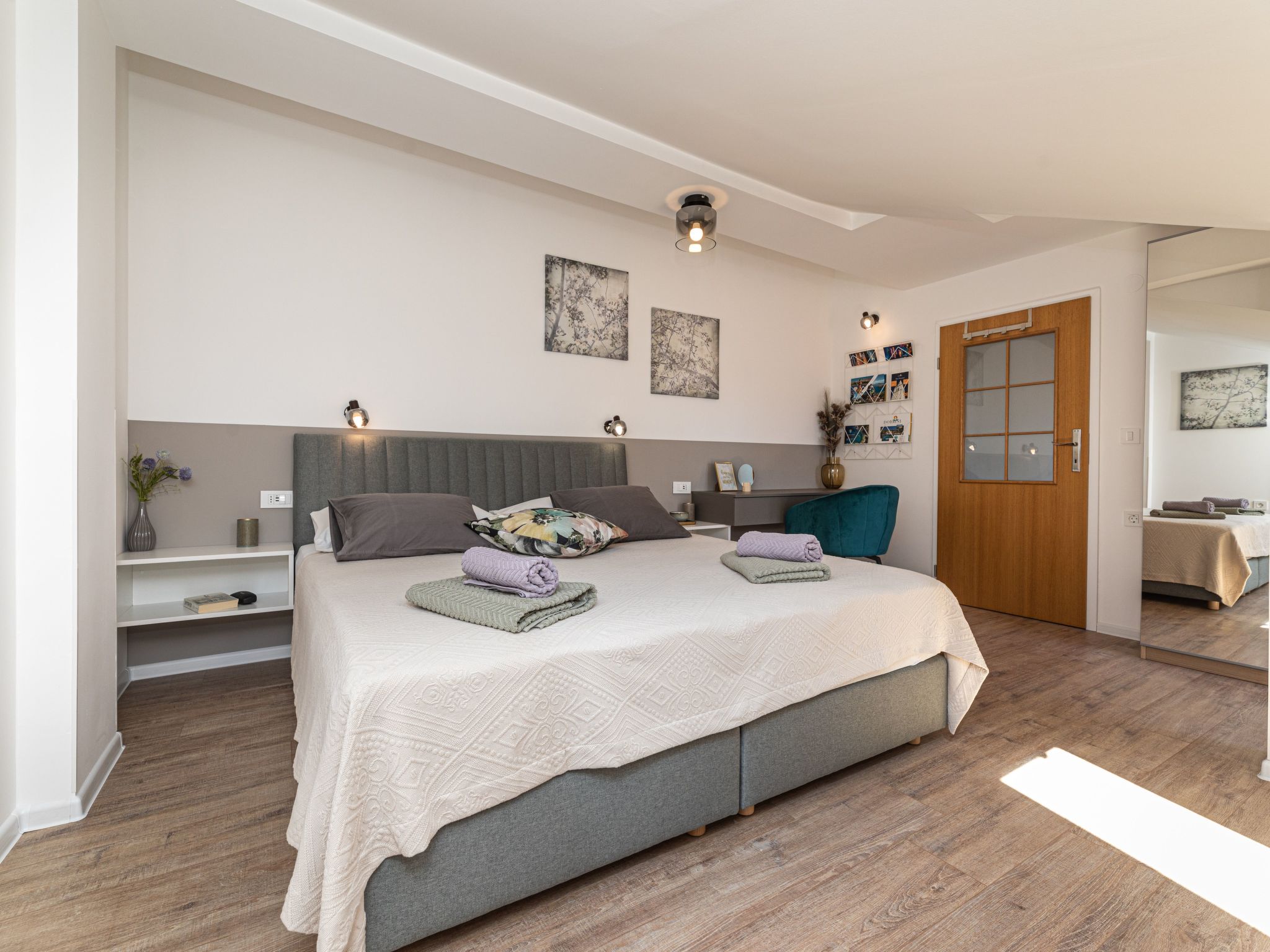 App mit Meerblick und Pool für 2-4 Personen-Inside