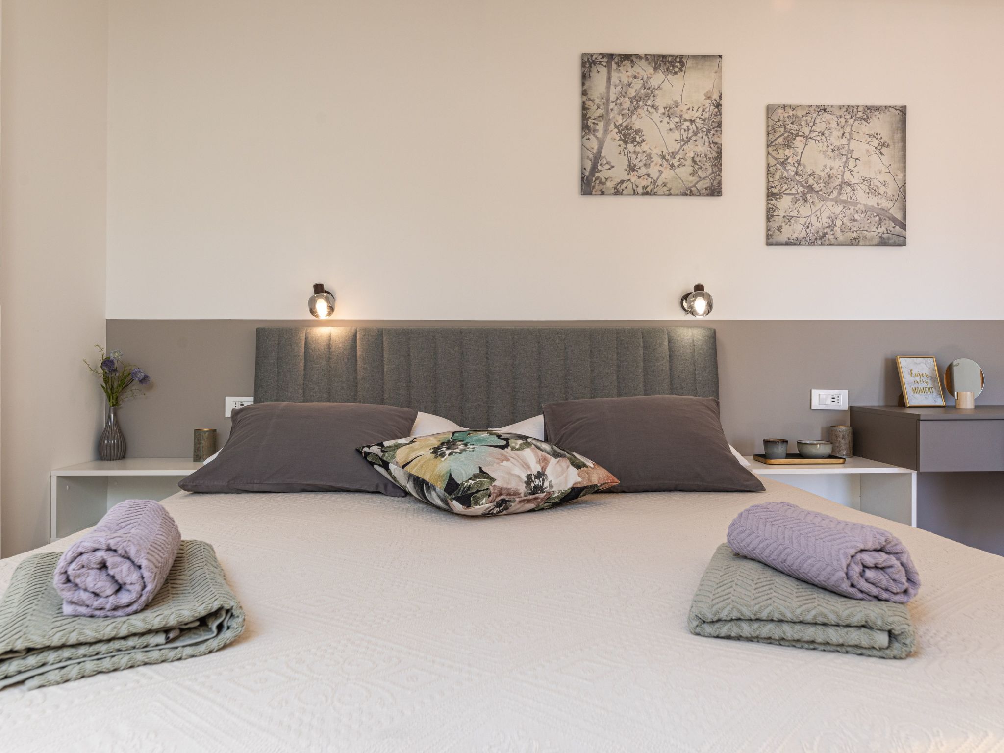 App mit Meerblick und Pool für 2-4 Personen-Inside