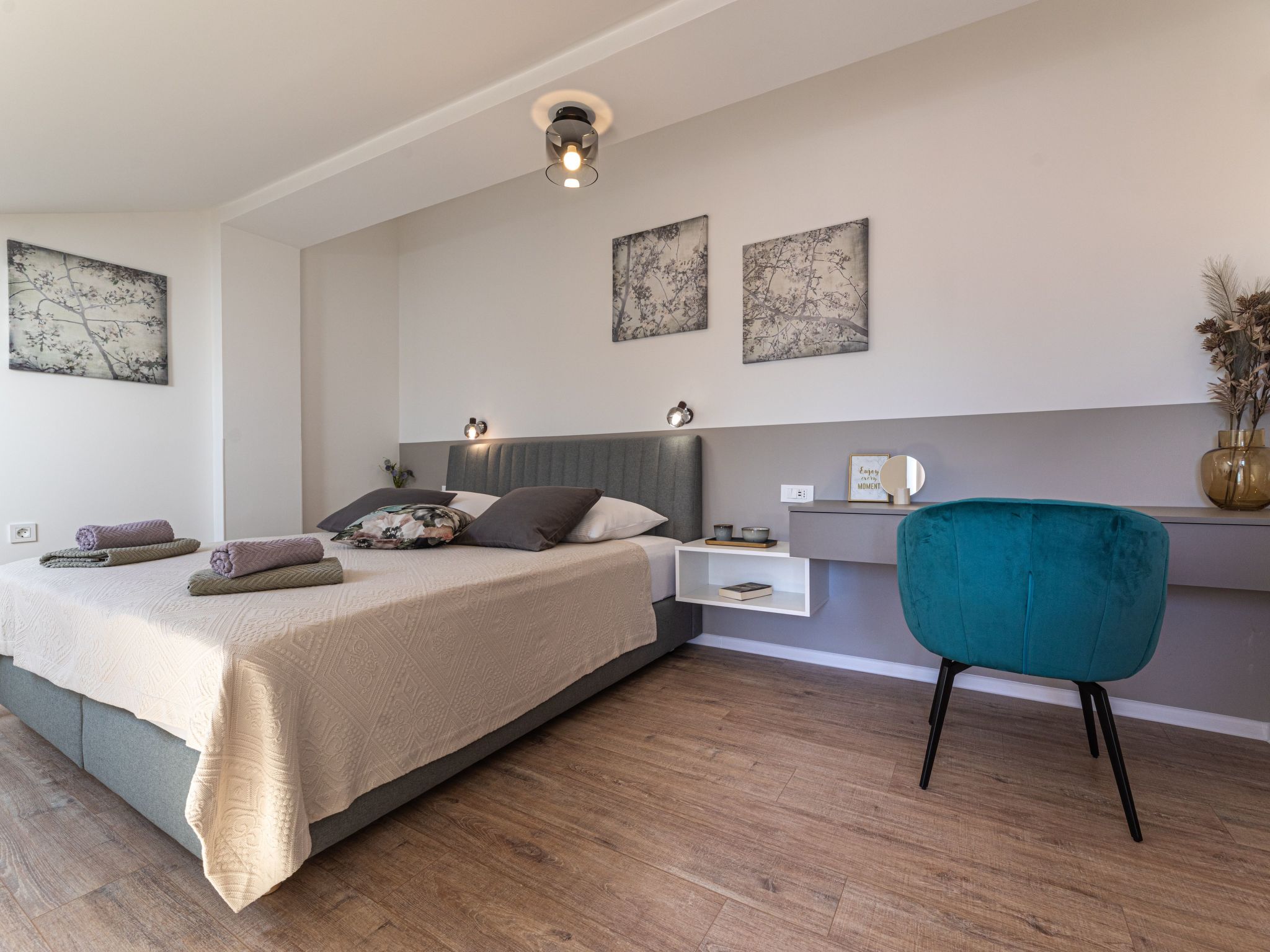 App mit Meerblick und Pool für 2-4 Personen-Inside