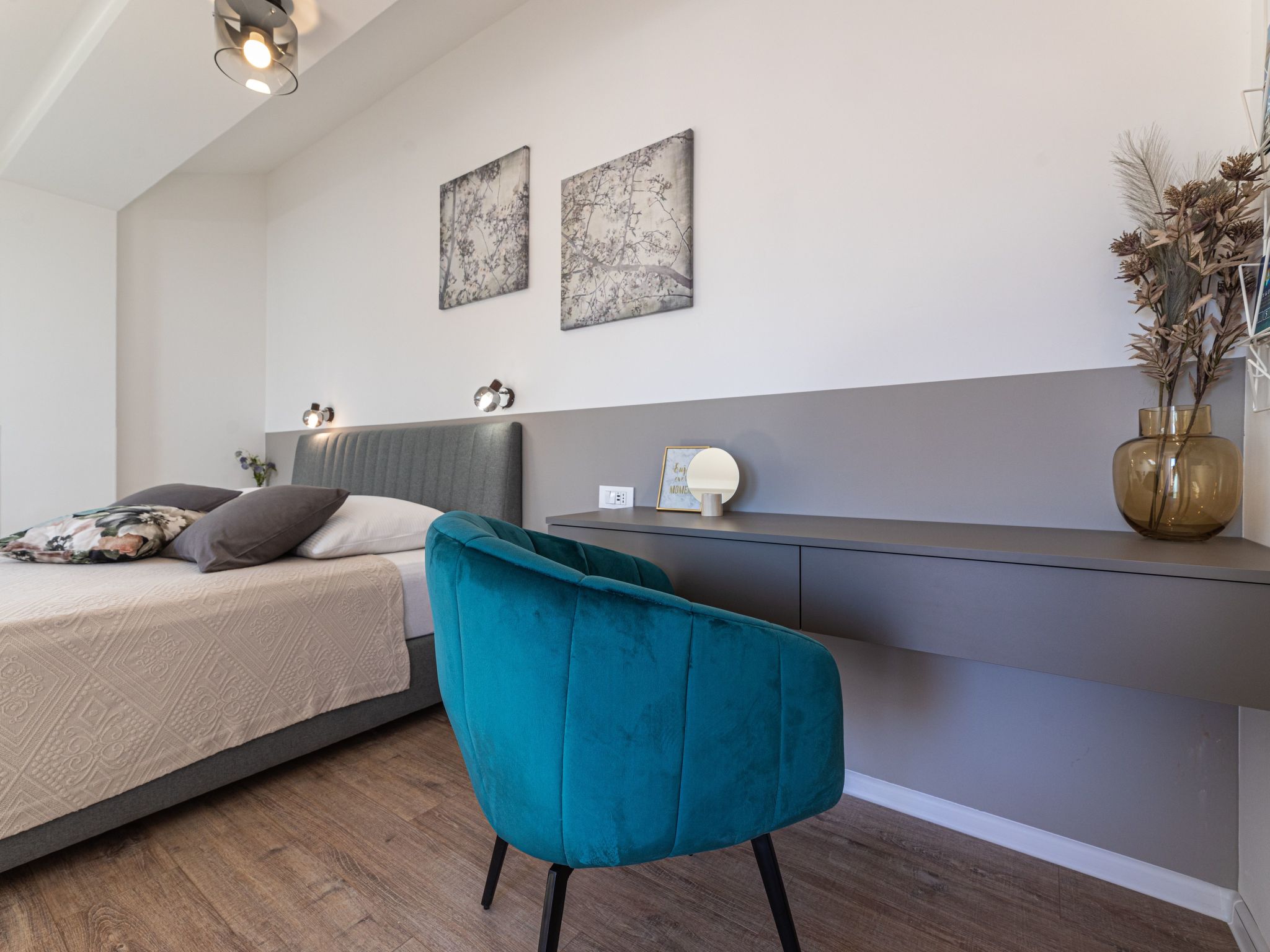 App mit Meerblick und Pool für 2-4 Personen-Inside