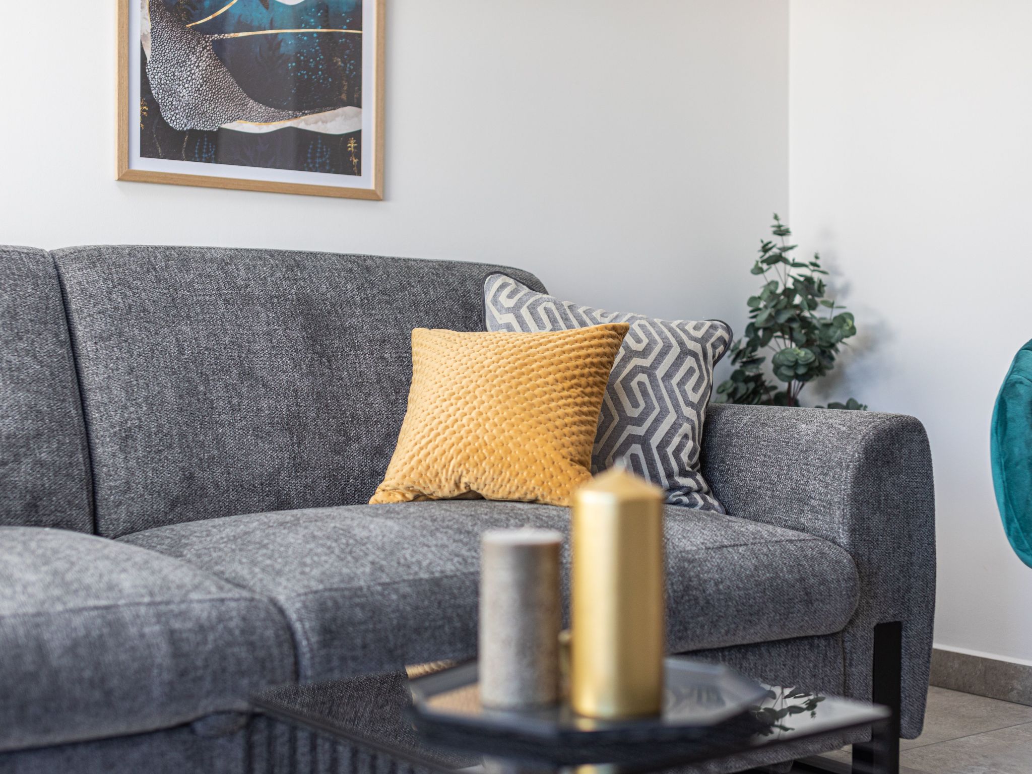 App mit Meerblick und Pool für 2-4 Personen-Inside