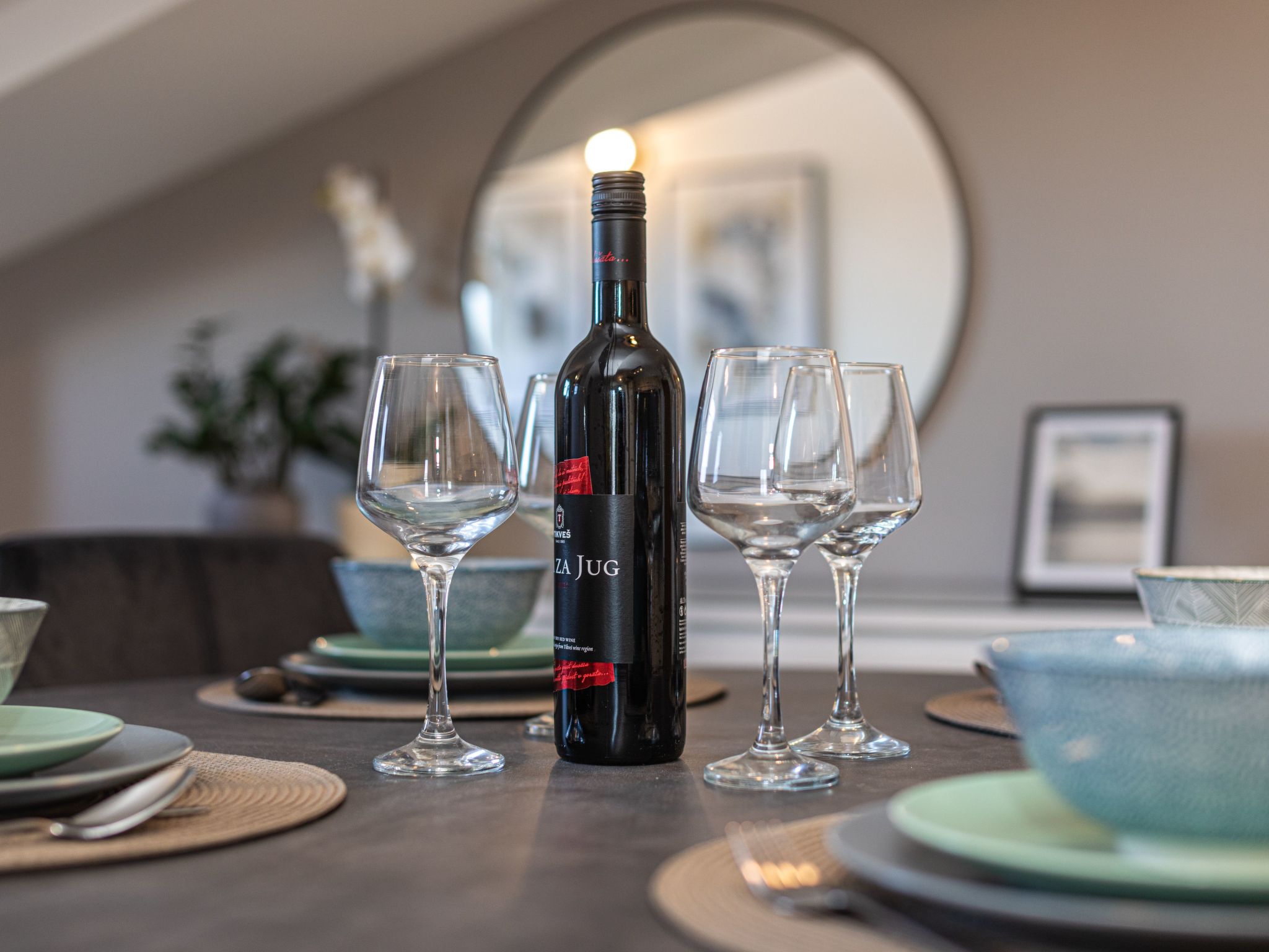 App mit Meerblick und Pool für 2-4 Personen-Inside