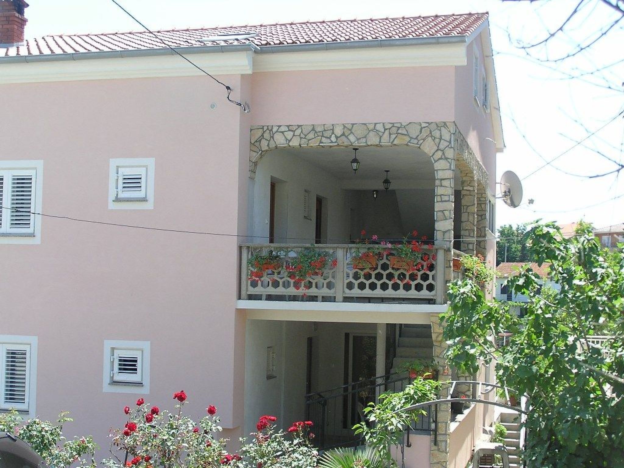 für 2 Personen  + 1 Kind ca. 30 m&sup2; in Šilo, Adriaküste Kroatien (Kroatisch Apartment in Krk Island