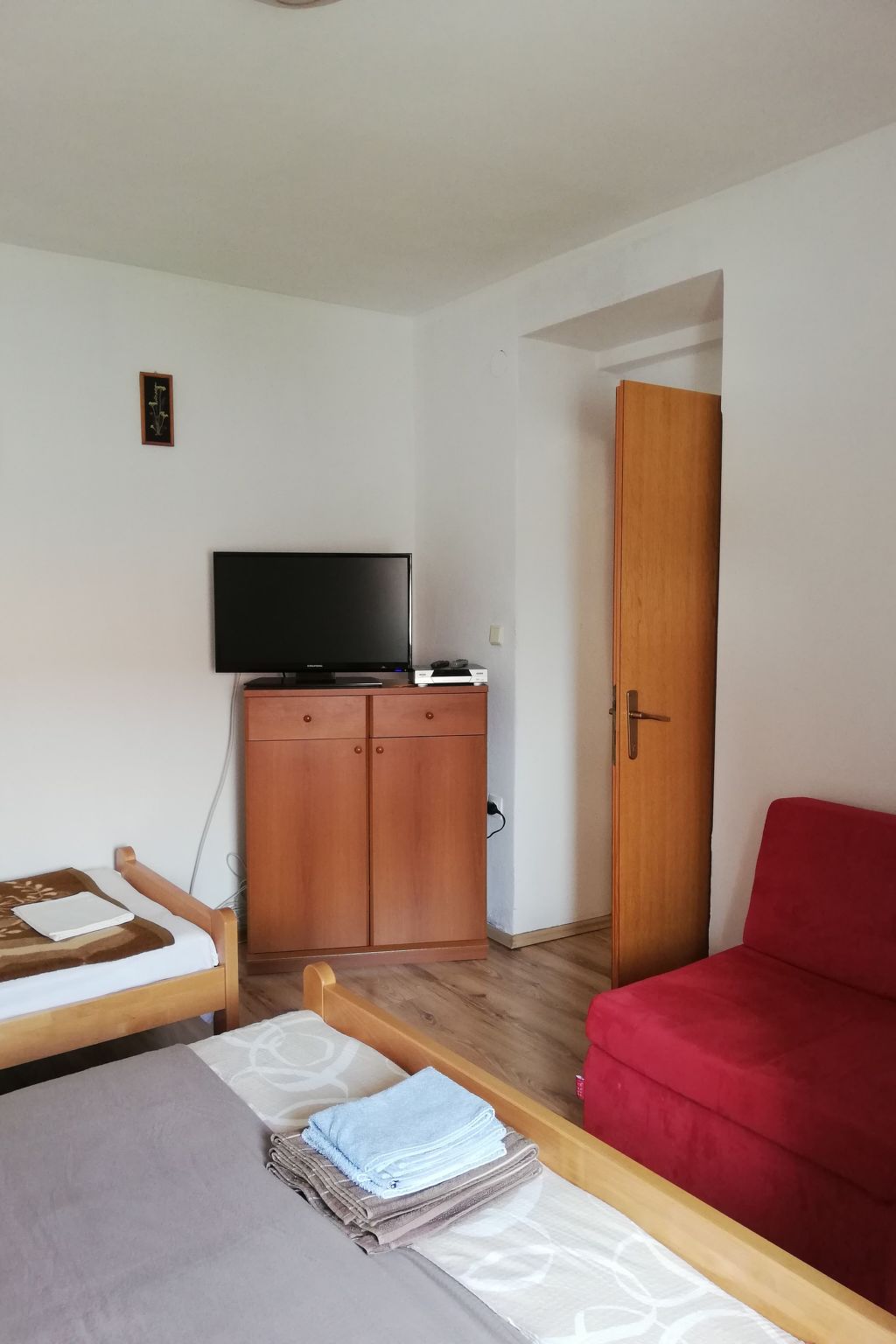Für 2 Personen  + 1 Kind ca. 30 m&sup2; in Šilo, Adriaküste Kroatien (Kroatisch-Binnen
