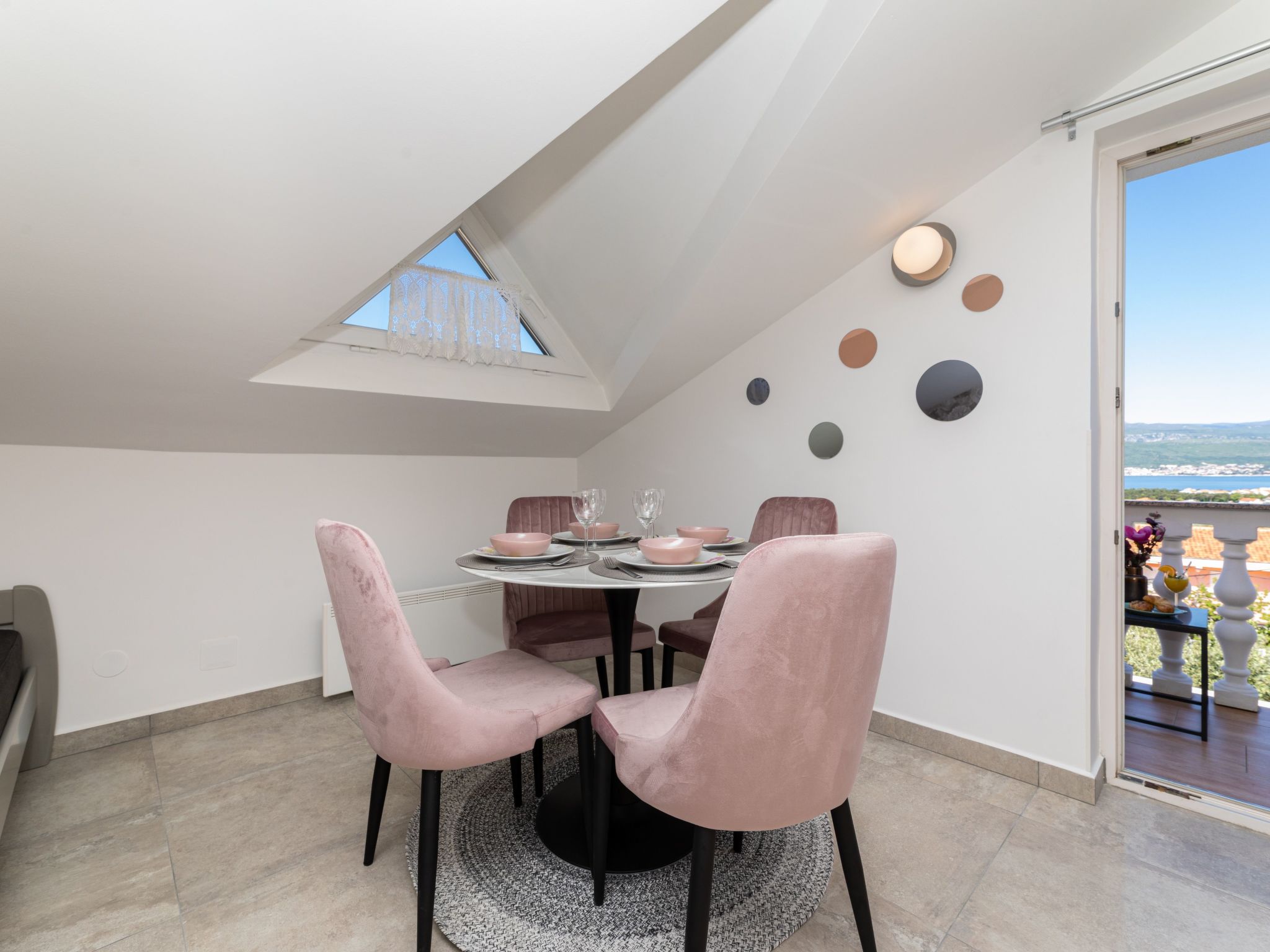 Pension Tina Appartement 2 Villa in Krk Island