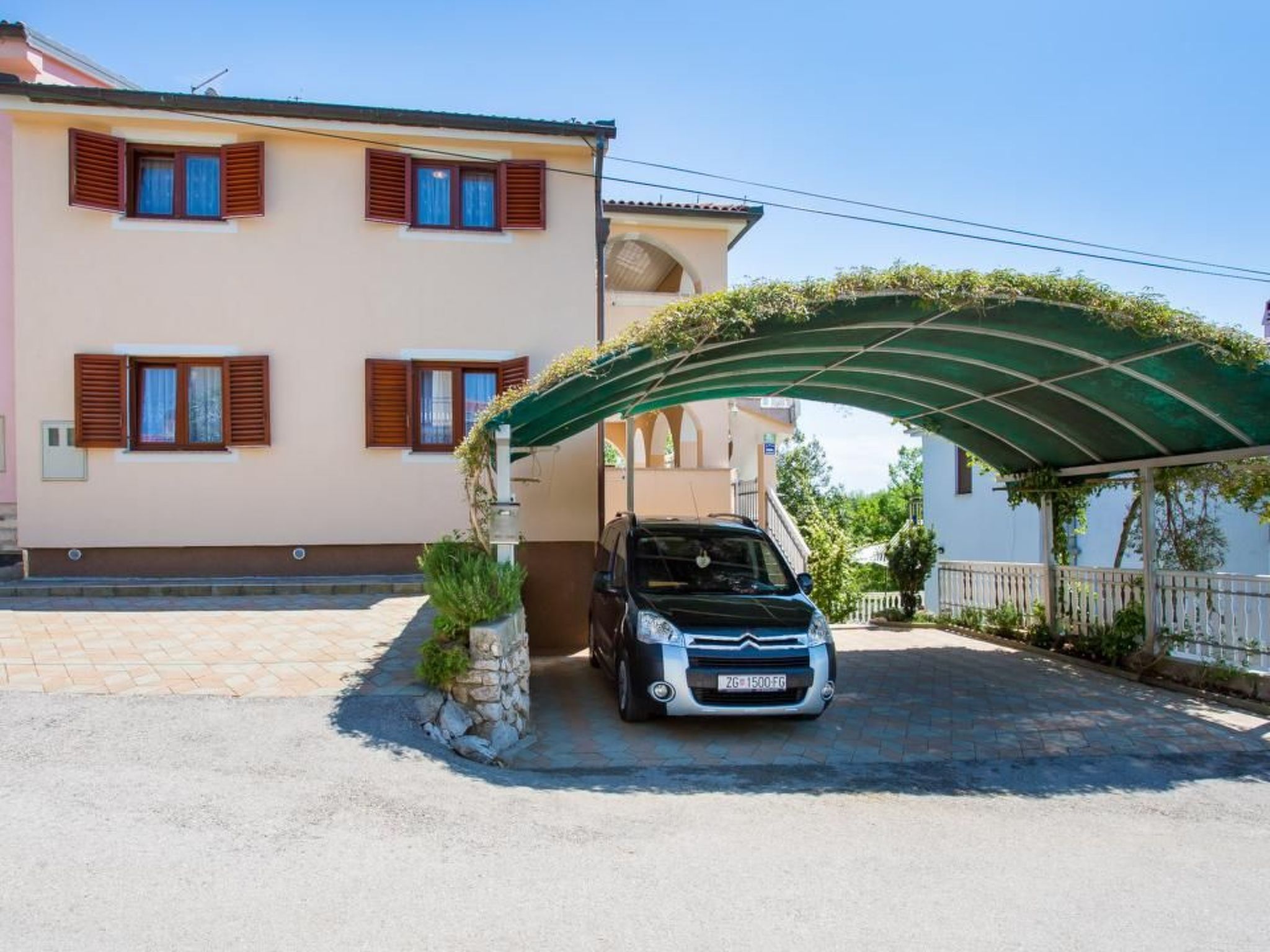 Gemütliche Wohnung Branko 2 Apartment in Krk Island