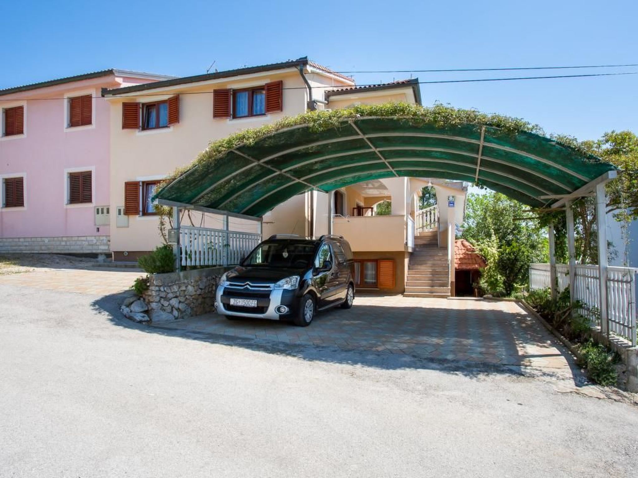 Gemütliche Wohnung Branko 2-Dedans