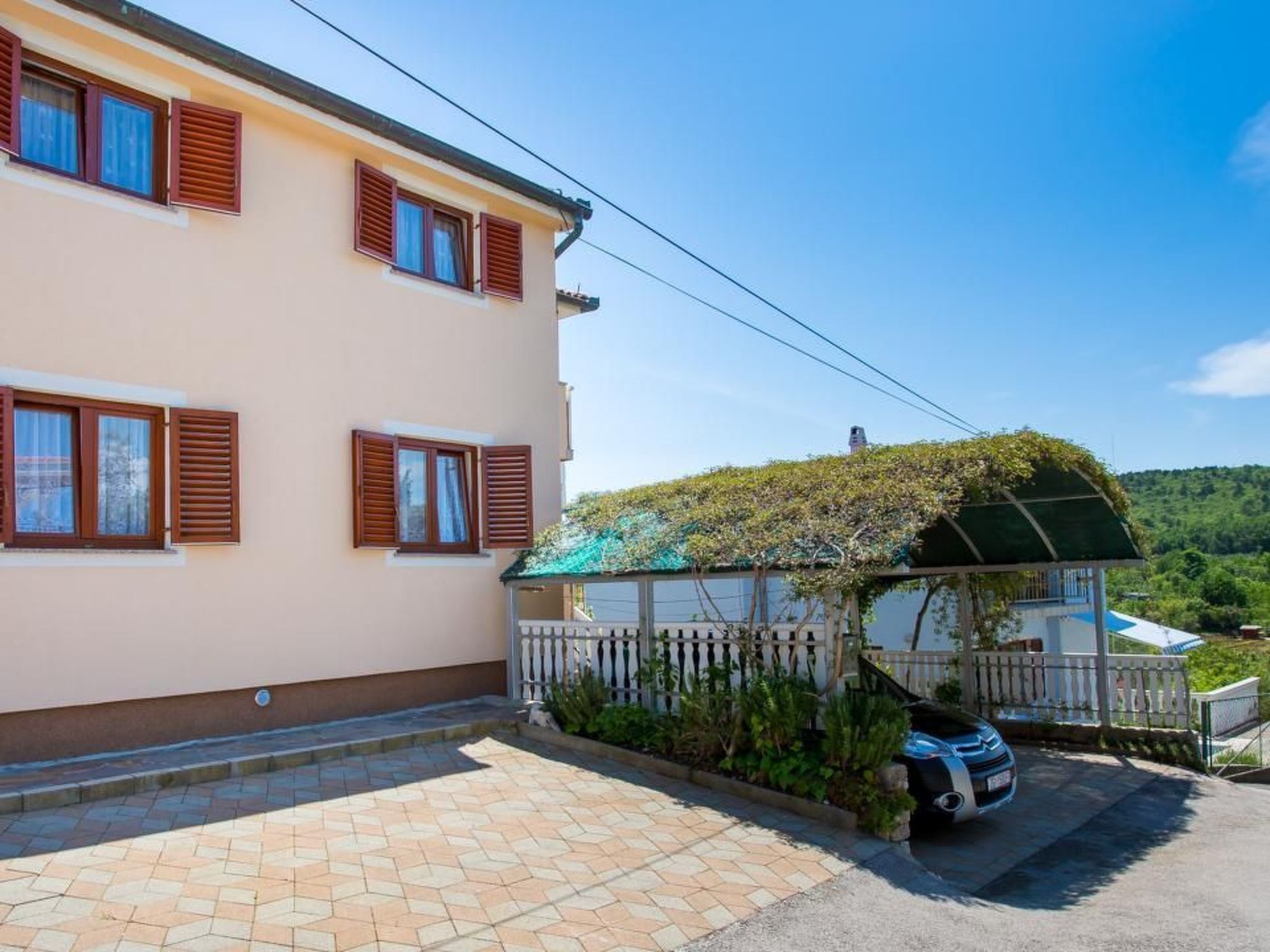 Gemütliche Wohnung Branko 2-Dedans