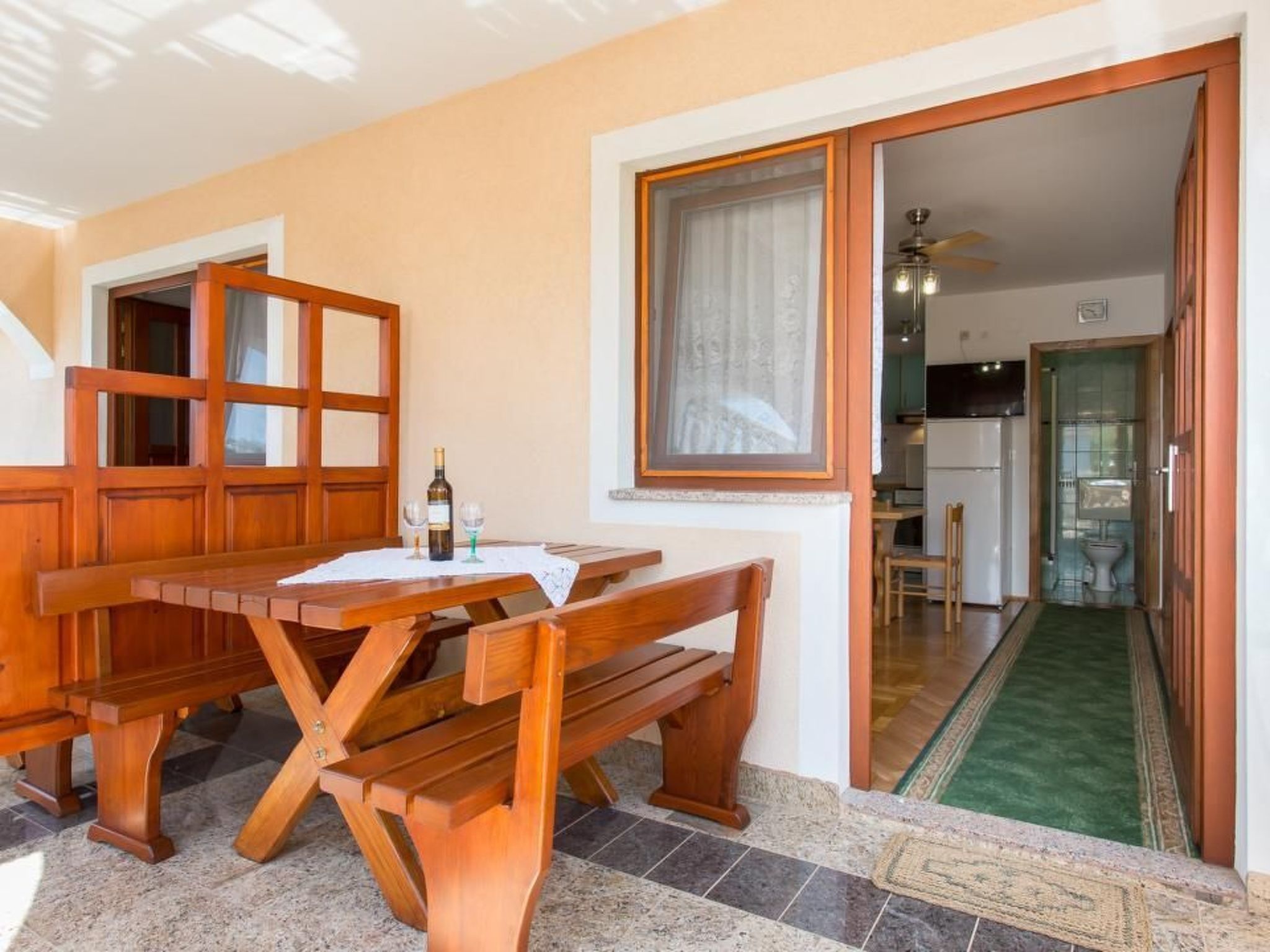 Gemütliche Wohnung Branko 2-Dedans