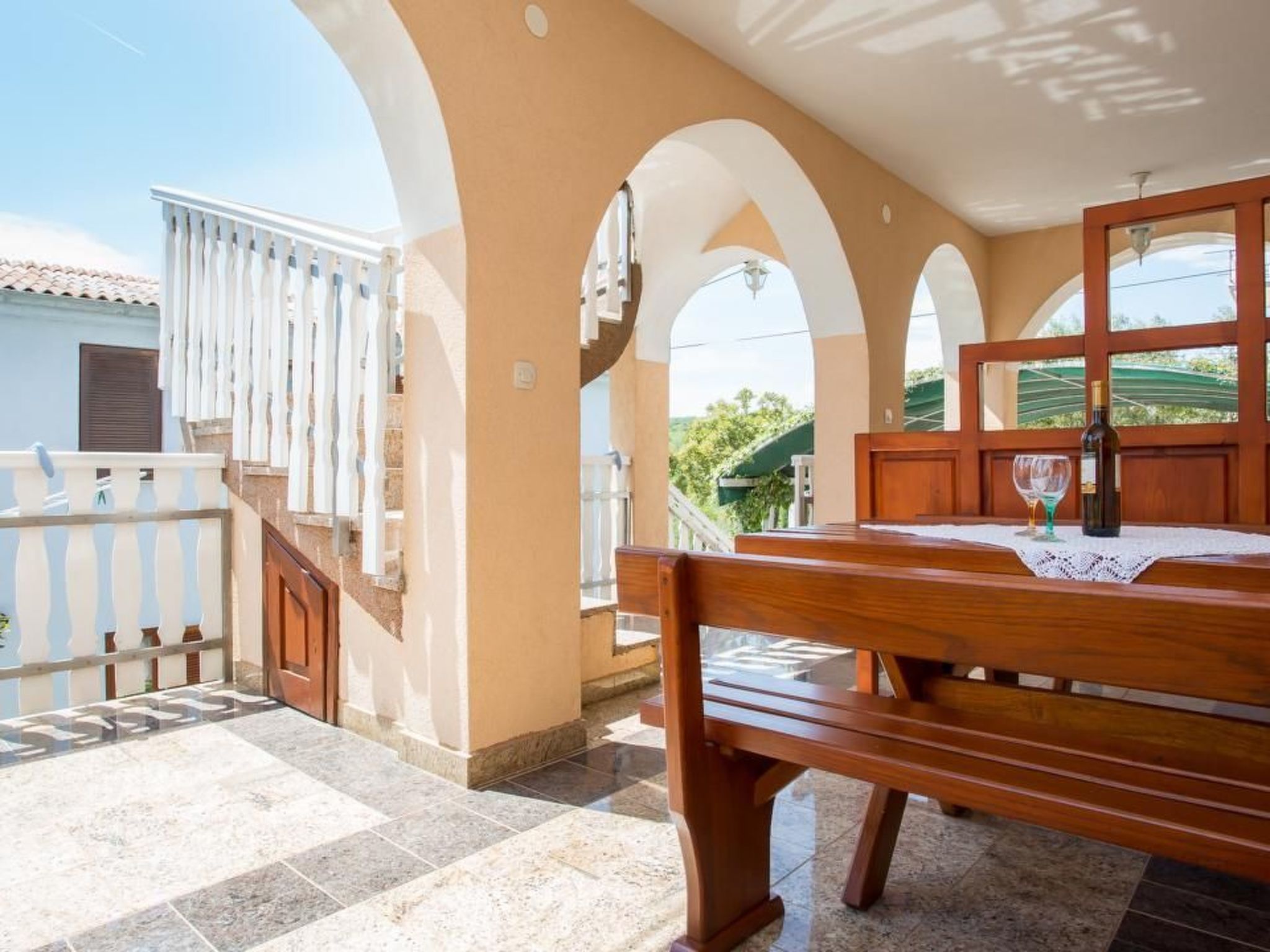 Gemütliche Wohnung Branko 2-Dedans