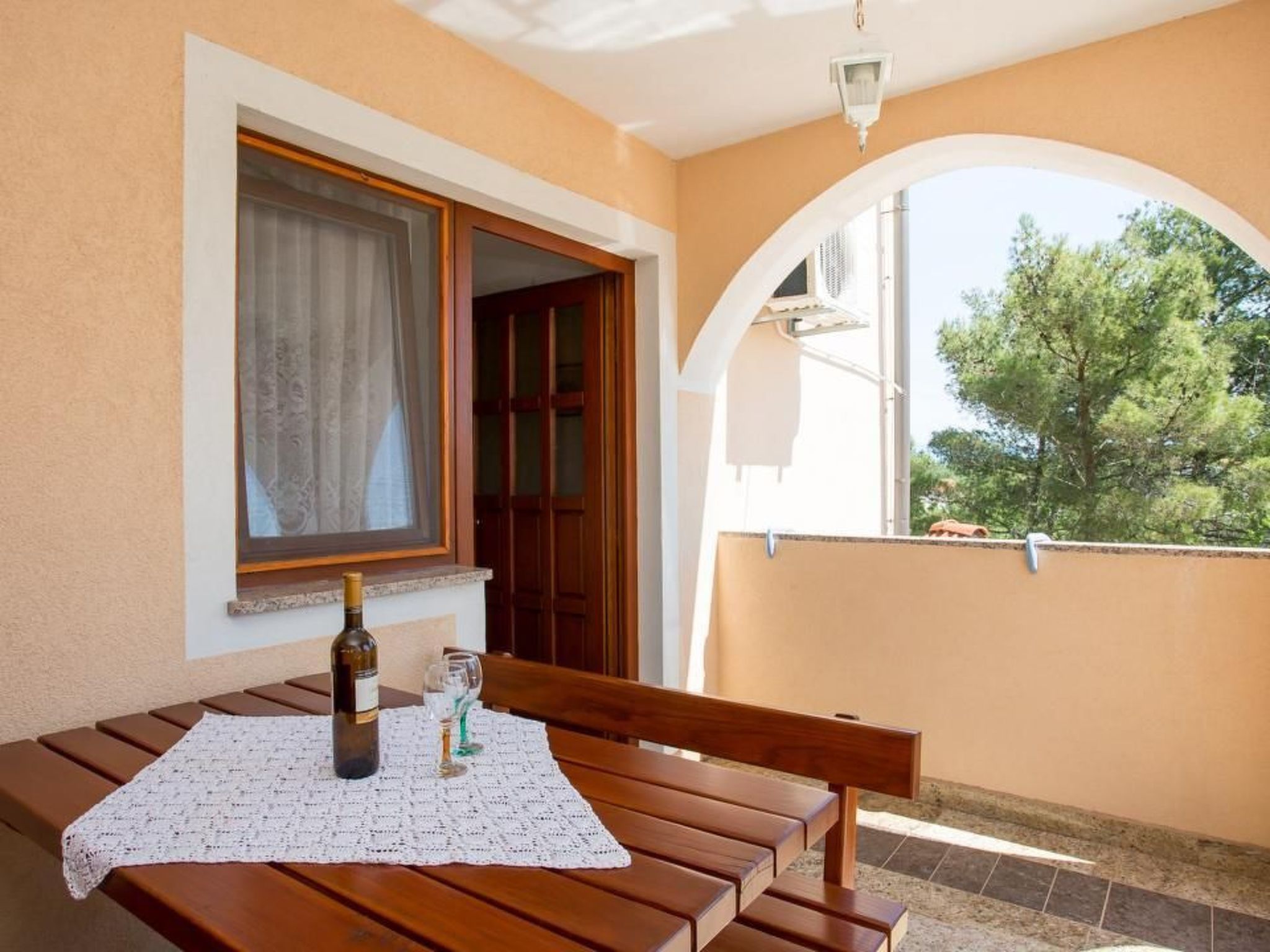 Gemütliche Wohnung Branko 2-Dedans