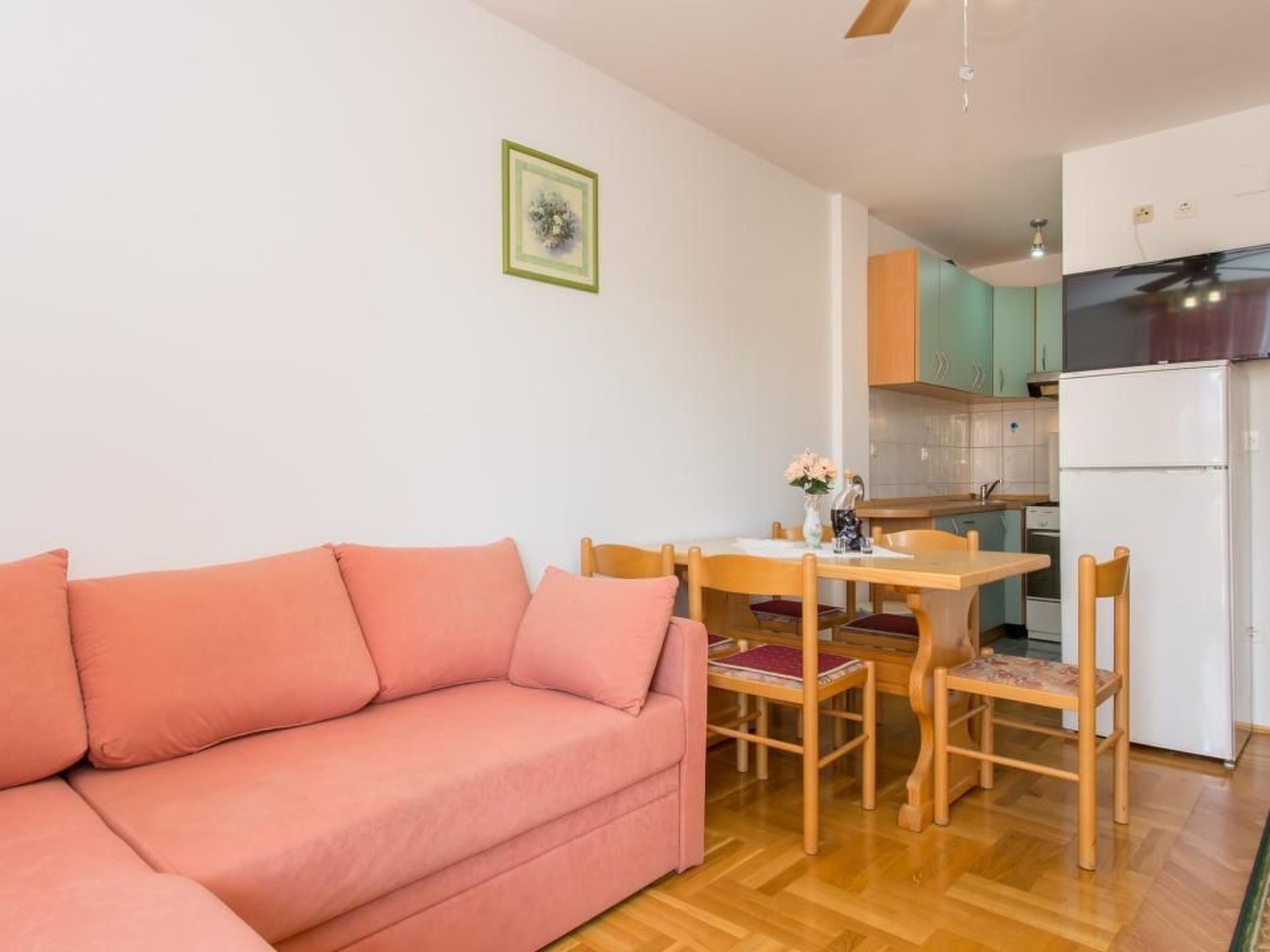 Gemütliche Wohnung Branko 2-Dedans