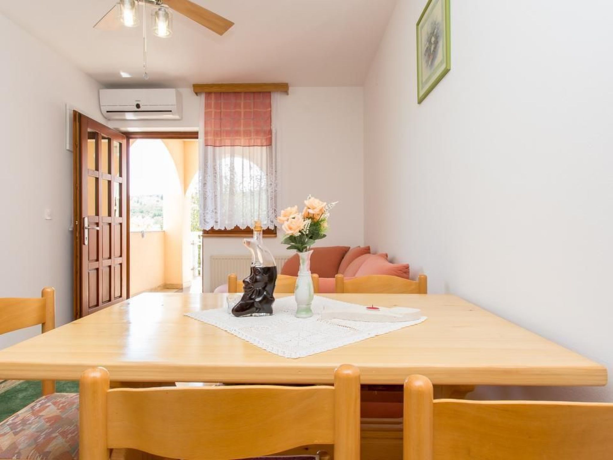 Gemütliche Wohnung Branko 2-Dedans