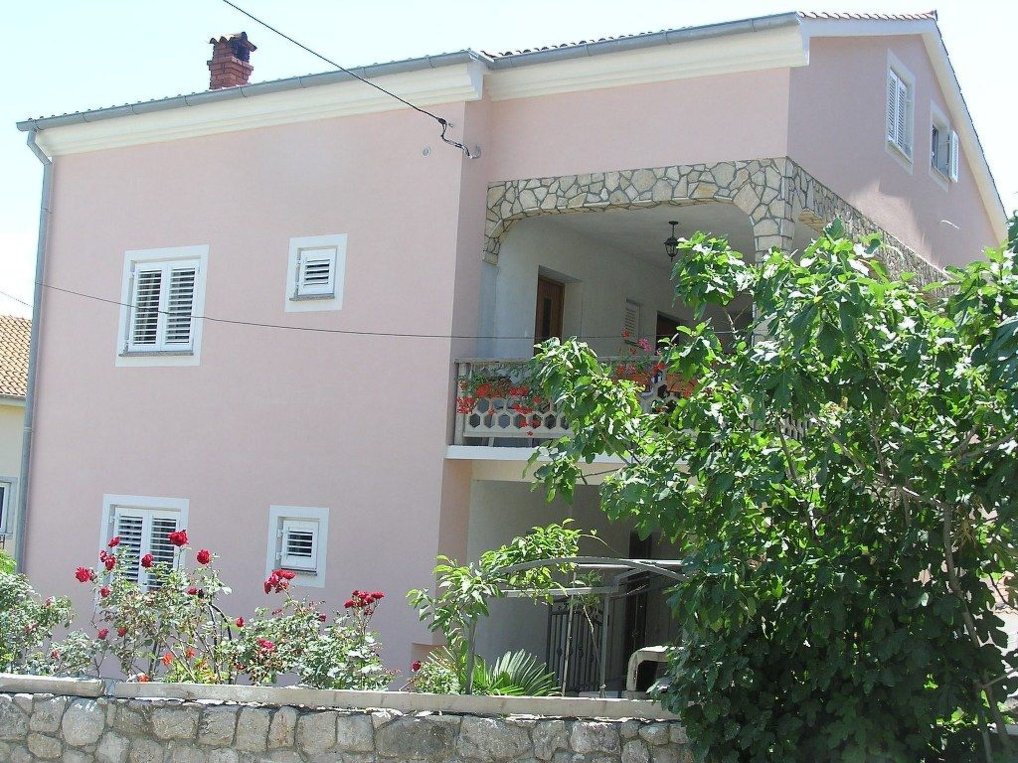 Photo of für 2 Personen  + 1 Kind ca. 30 m&sup2; in Šilo, Adriaküste Kroatien (Kroatisch