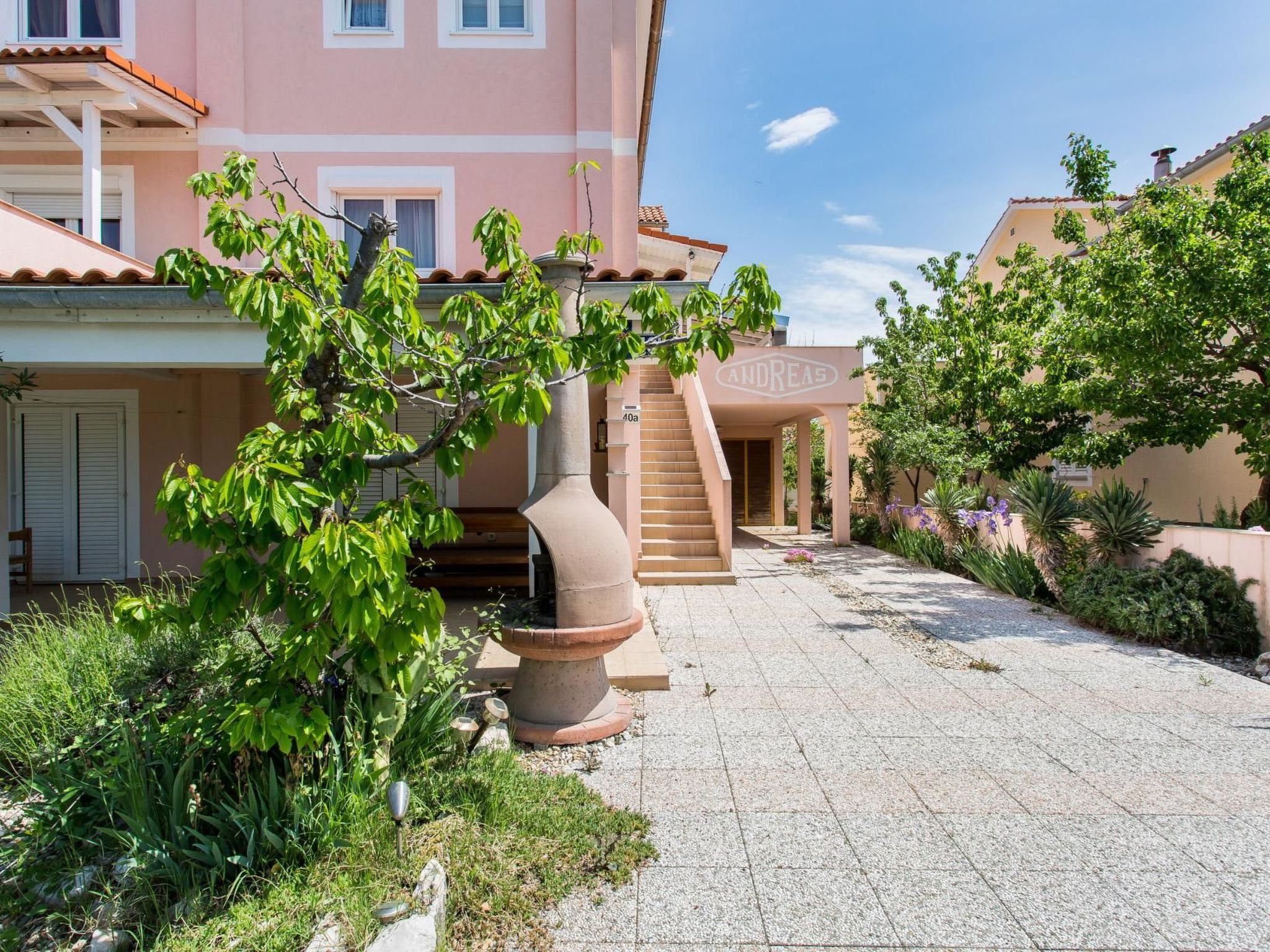 Für 5 Personen ca. 55 m&sup2; in Šilo, Adriaküste Kroatien (Kroatische Inseln)-Dedans