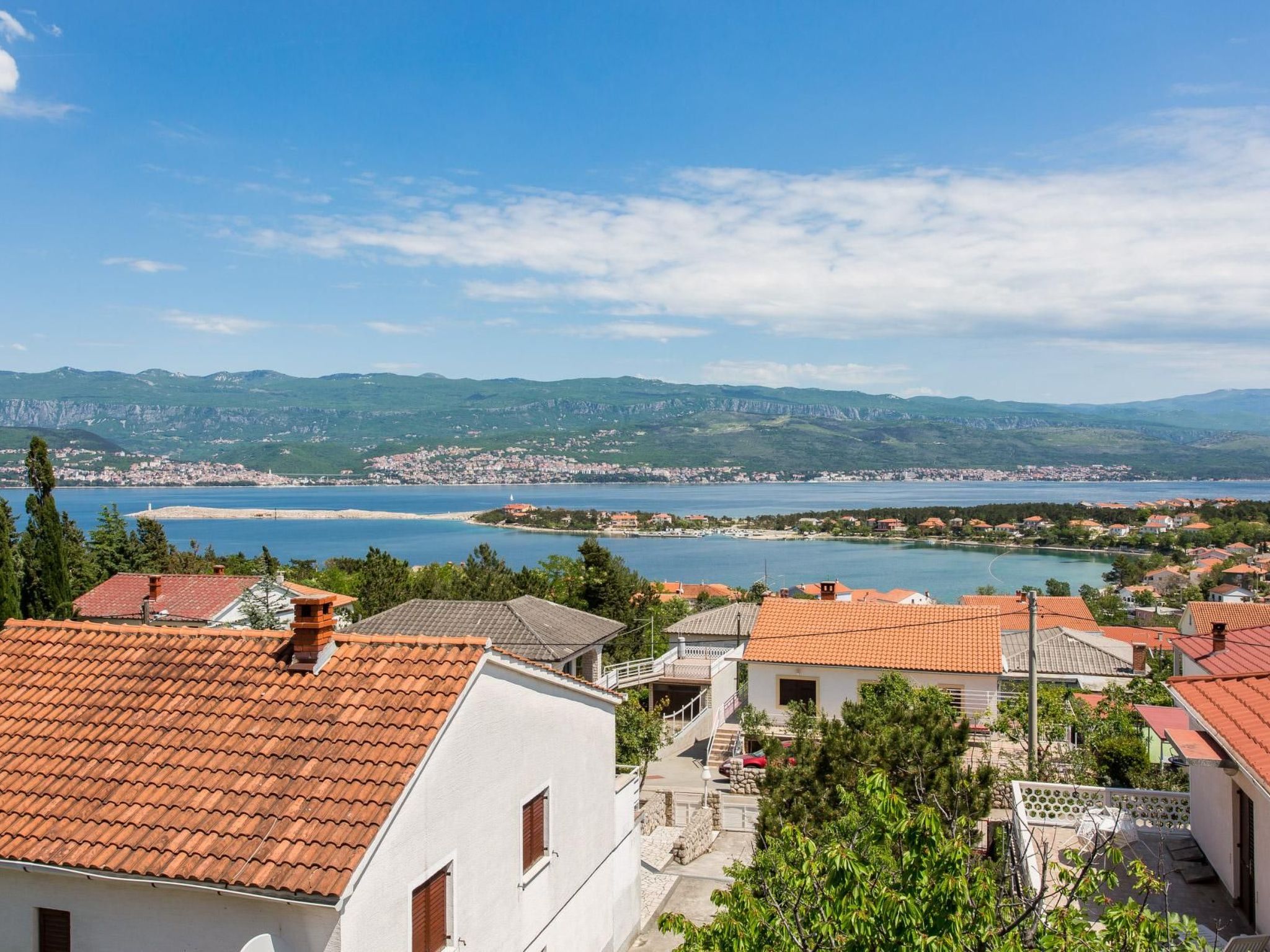Für 5 Personen ca. 55 m&sup2; in Šilo, Adriaküste Kroatien (Kroatische Inseln)-Dedans