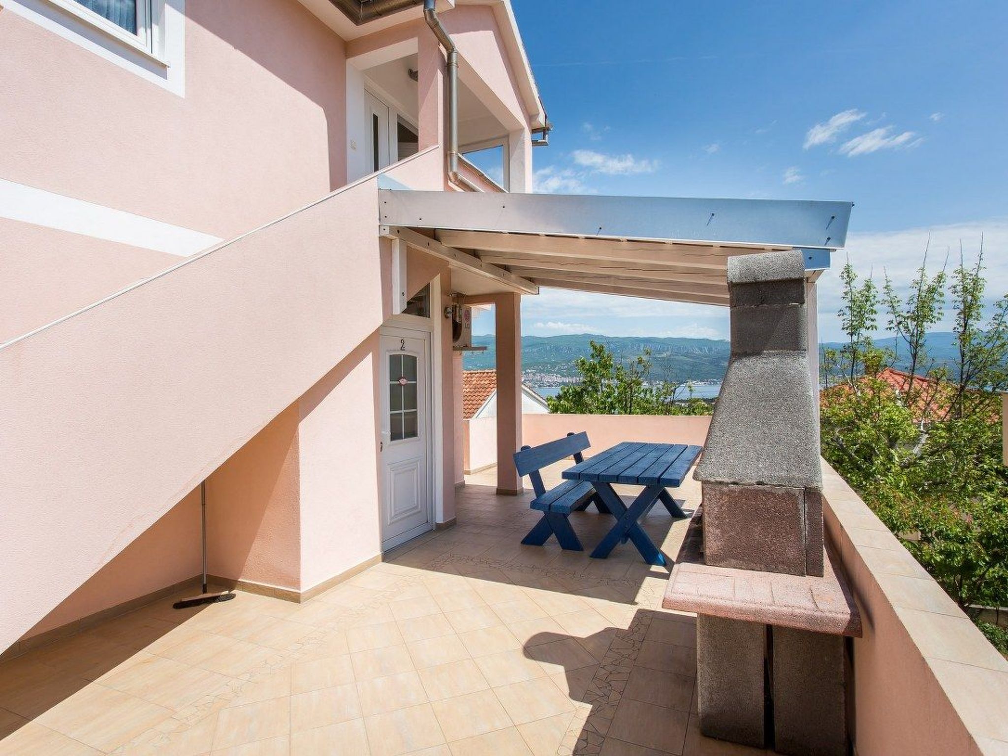 Für 5 Personen ca. 55 m&sup2; in Šilo, Adriaküste Kroatien (Kroatische Inseln)-Dedans