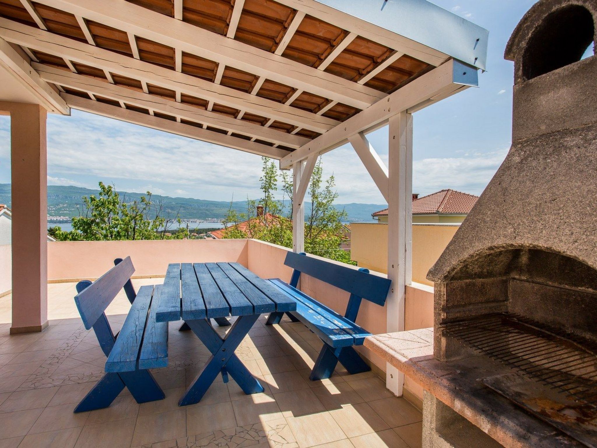 Für 5 Personen ca. 55 m&sup2; in Šilo, Adriaküste Kroatien (Kroatische Inseln)-Dedans