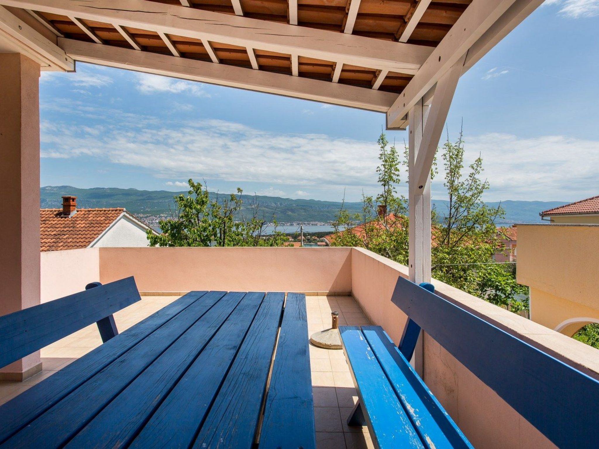 Für 5 Personen ca. 55 m&sup2; in Šilo, Adriaküste Kroatien (Kroatische Inseln)-Dedans