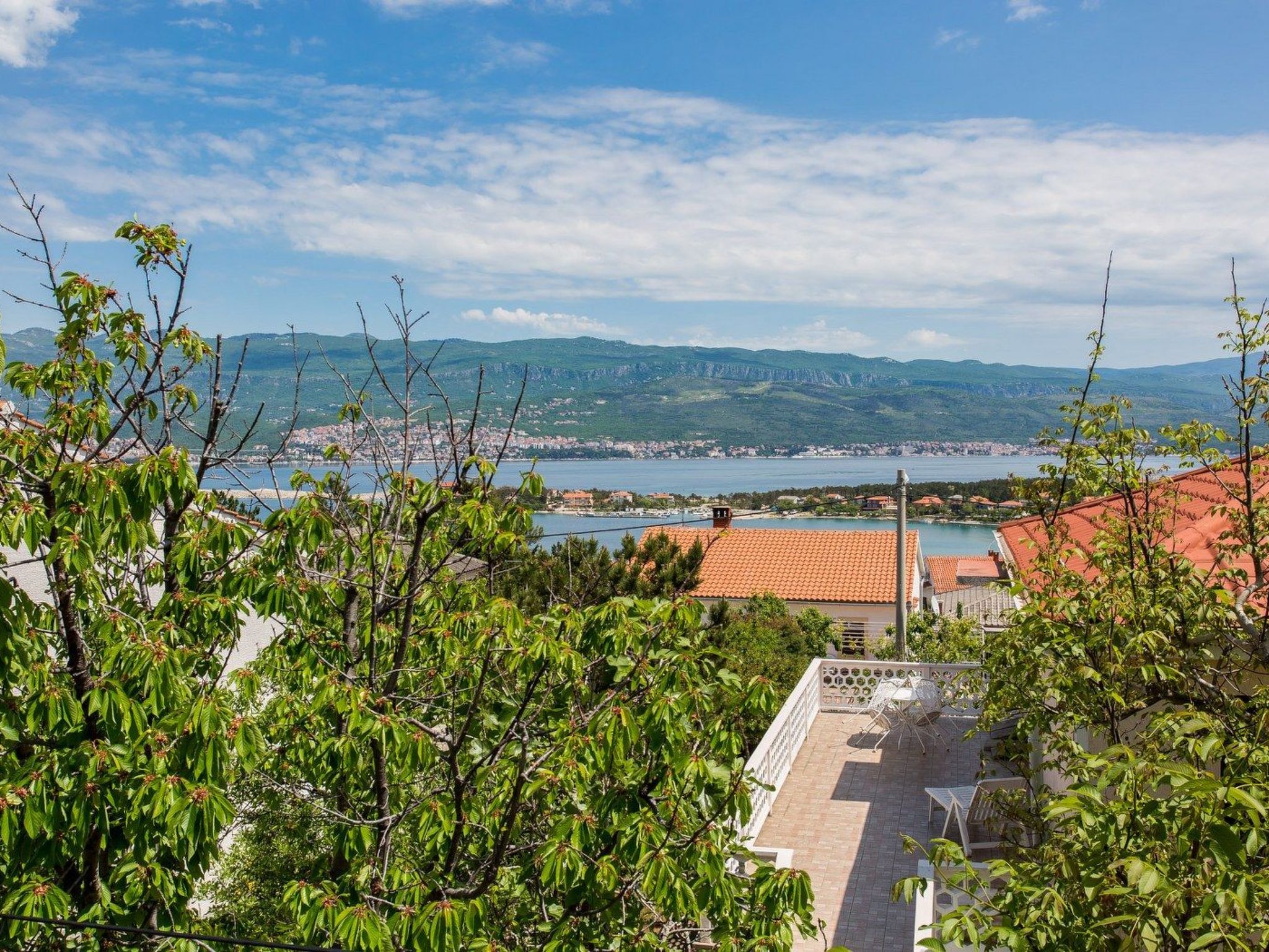 Für 5 Personen ca. 55 m&sup2; in Šilo, Adriaküste Kroatien (Kroatische Inseln)-Dedans