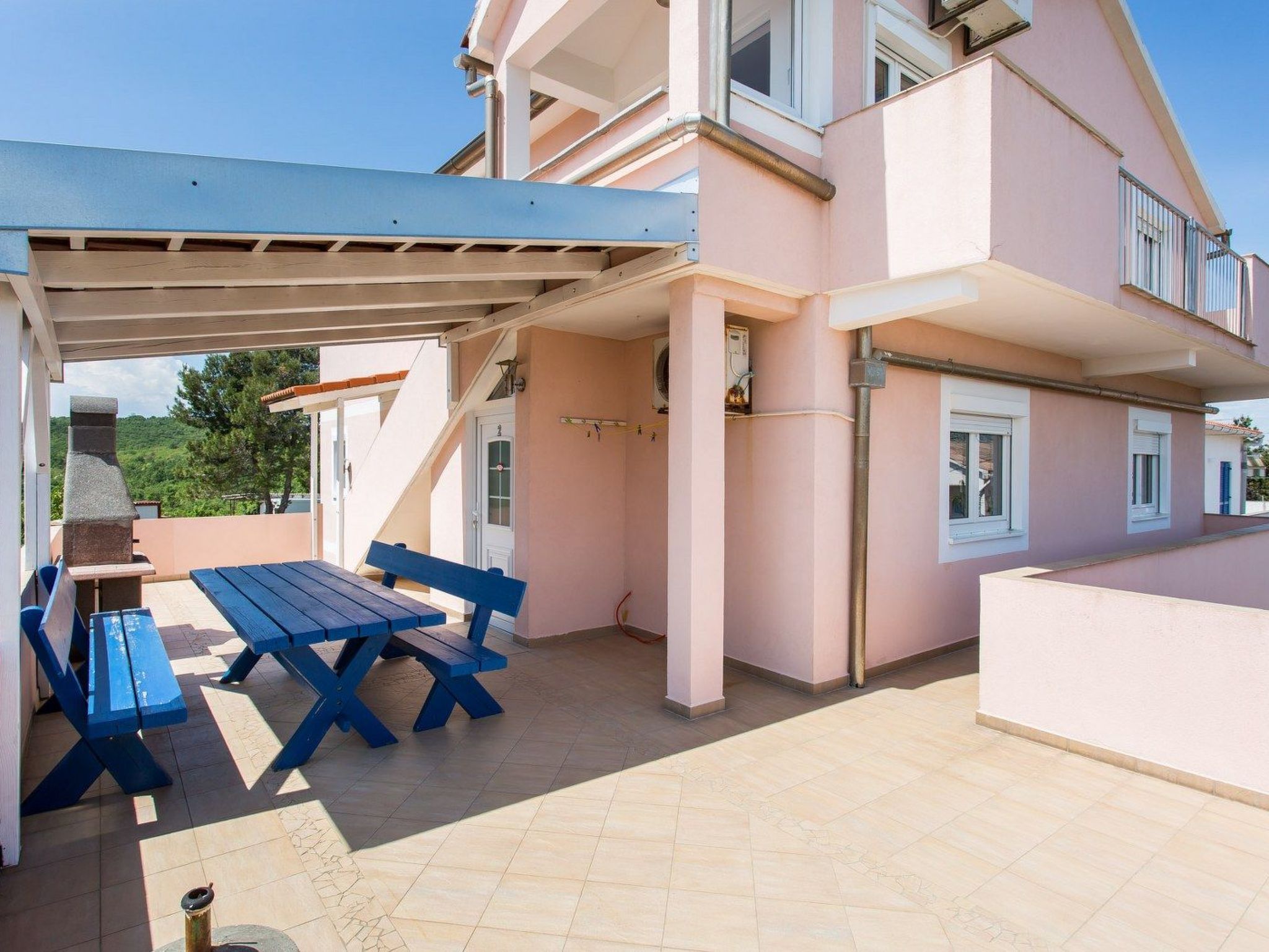 Für 5 Personen ca. 55 m&sup2; in Šilo, Adriaküste Kroatien (Kroatische Inseln)-Dedans