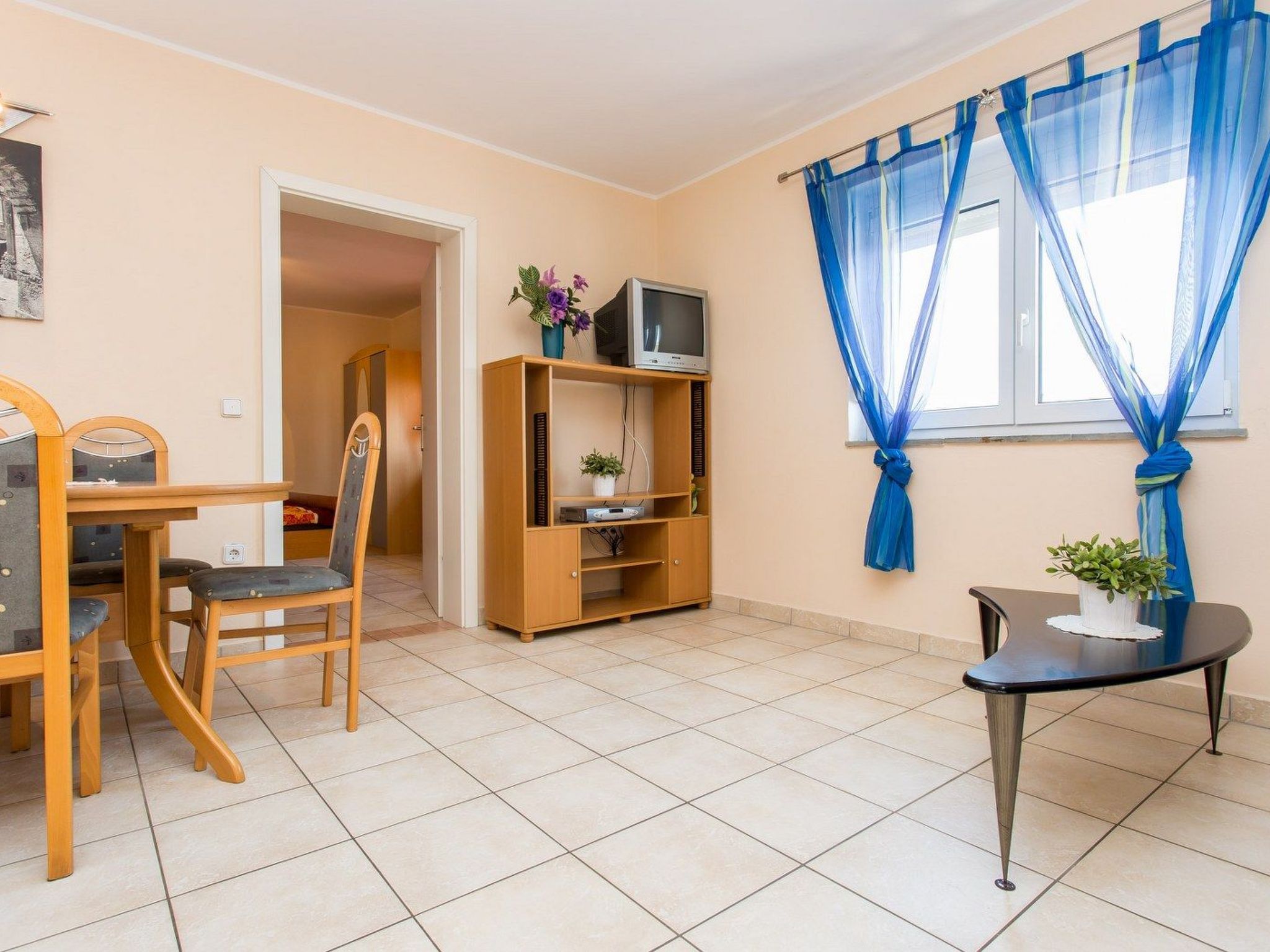Für 5 Personen ca. 55 m&sup2; in Šilo, Adriaküste Kroatien (Kroatische Inseln)-Dedans