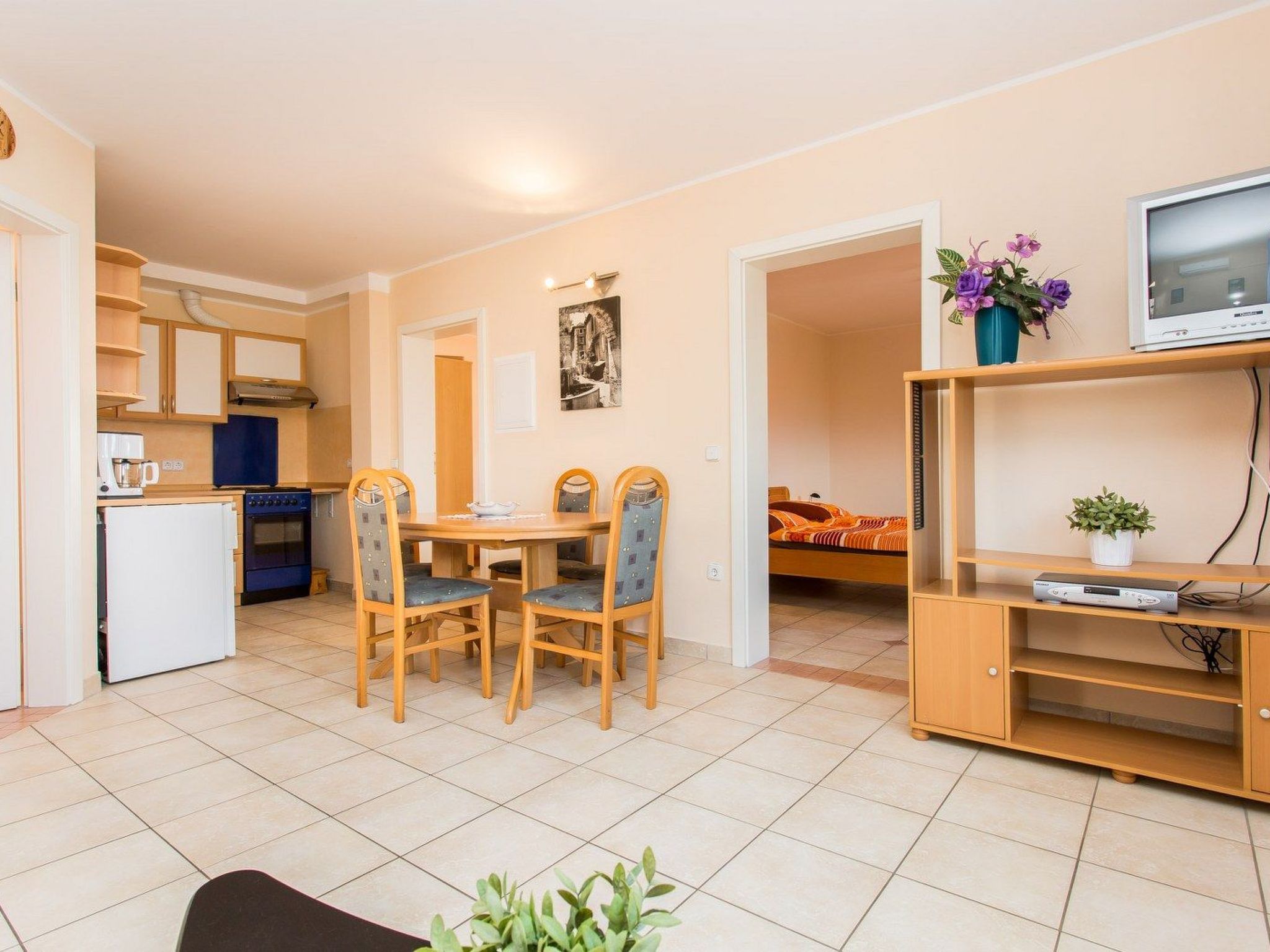 Für 5 Personen ca. 55 m&sup2; in Šilo, Adriaküste Kroatien (Kroatische Inseln)-Dedans