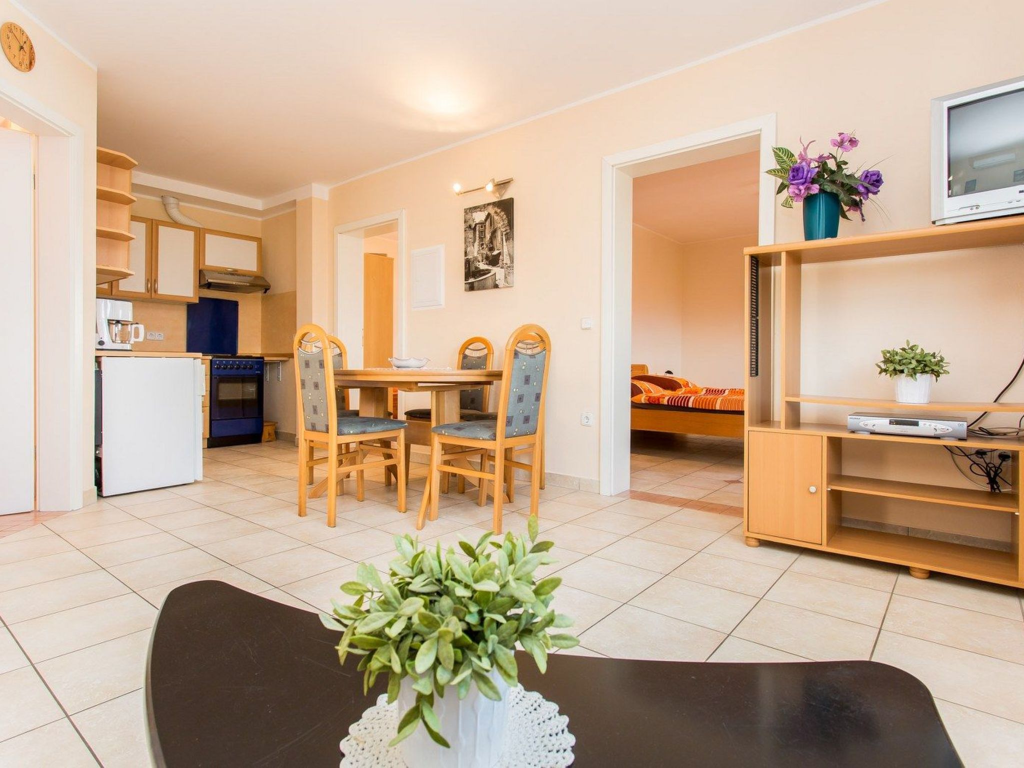 Für 5 Personen ca. 55 m&sup2; in Šilo, Adriaküste Kroatien (Kroatische Inseln)-Dedans