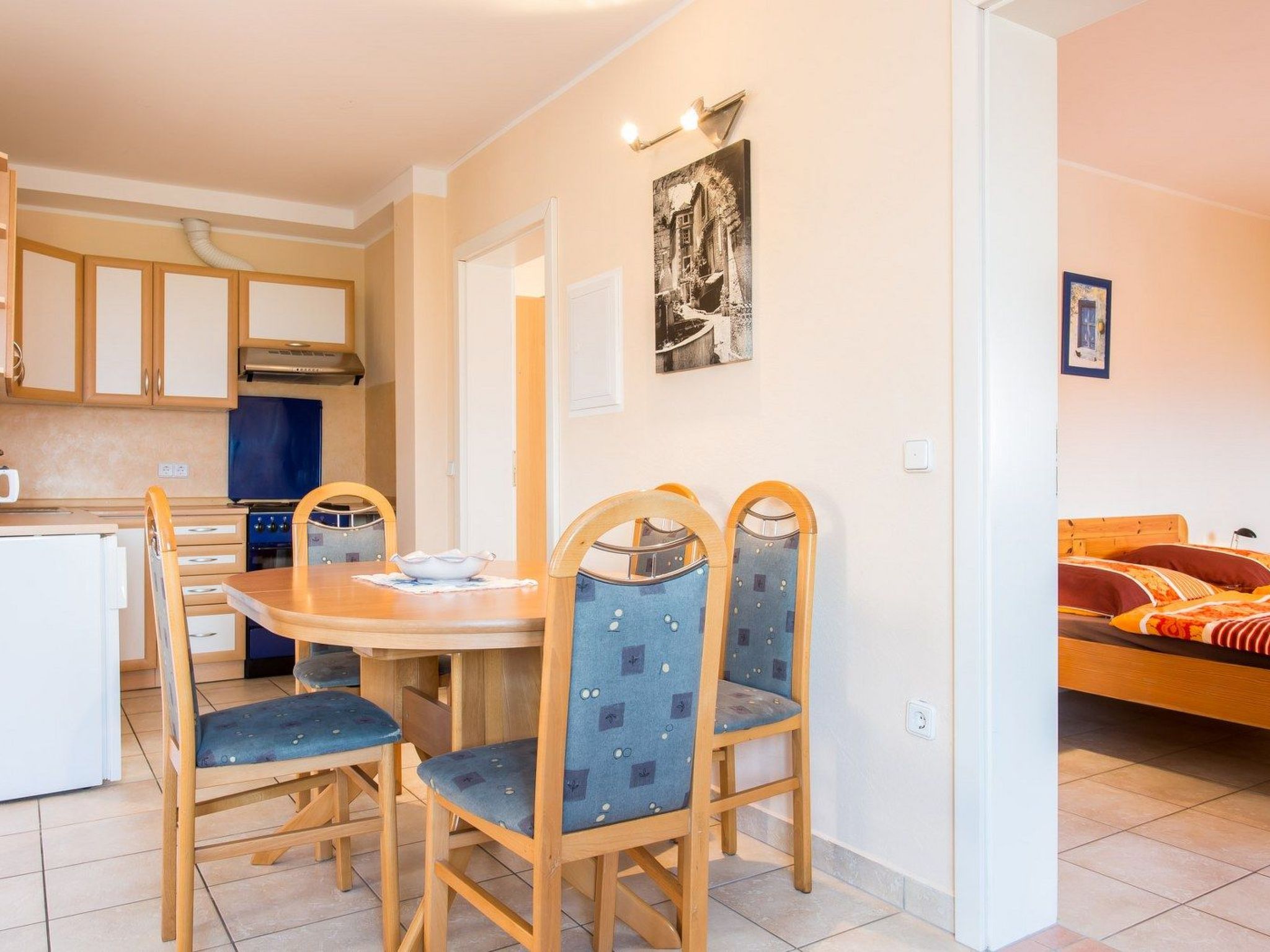 Für 5 Personen ca. 55 m&sup2; in Šilo, Adriaküste Kroatien (Kroatische Inseln)-Dedans