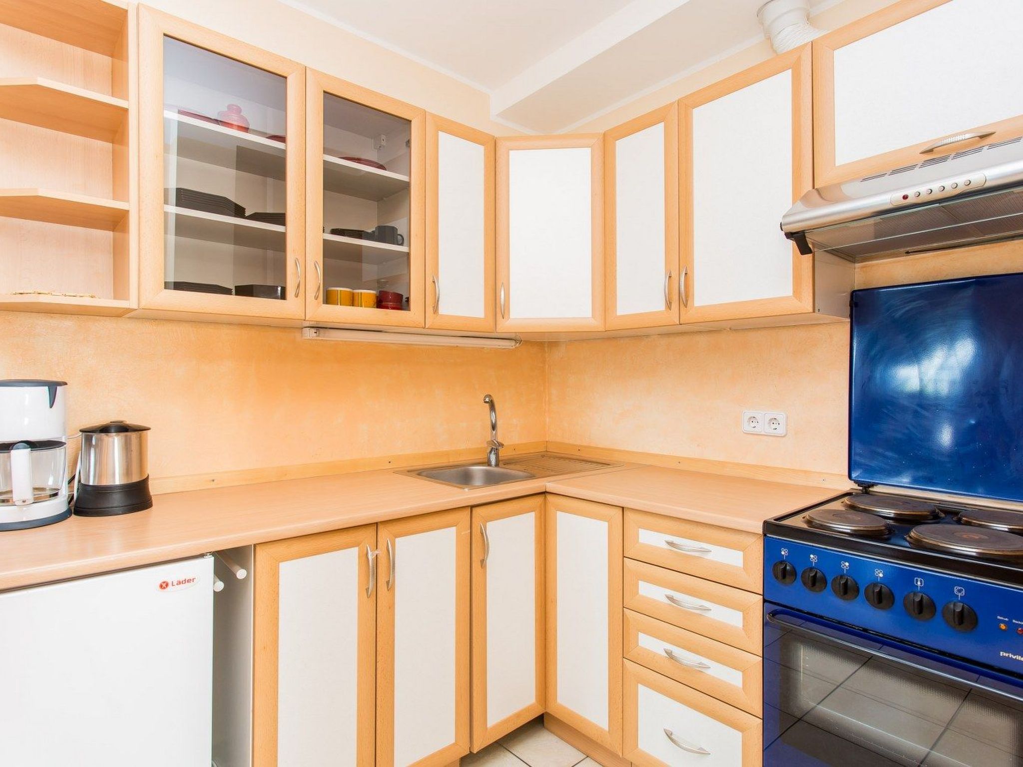 Für 5 Personen ca. 55 m&sup2; in Šilo, Adriaküste Kroatien (Kroatische Inseln)-Dedans