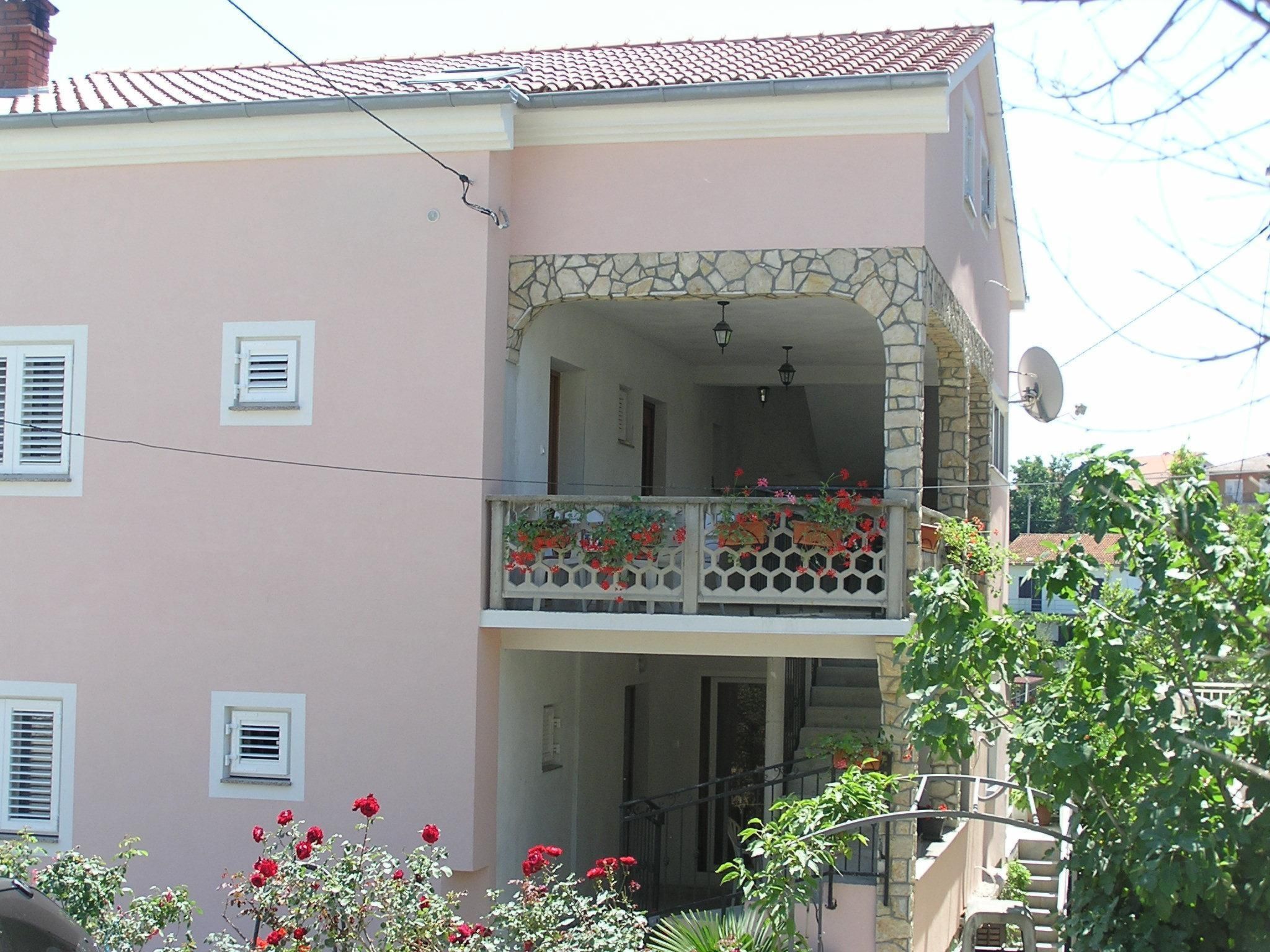 Zwei-Zimmer-Wohnung Radosav Apartment in Krk Island